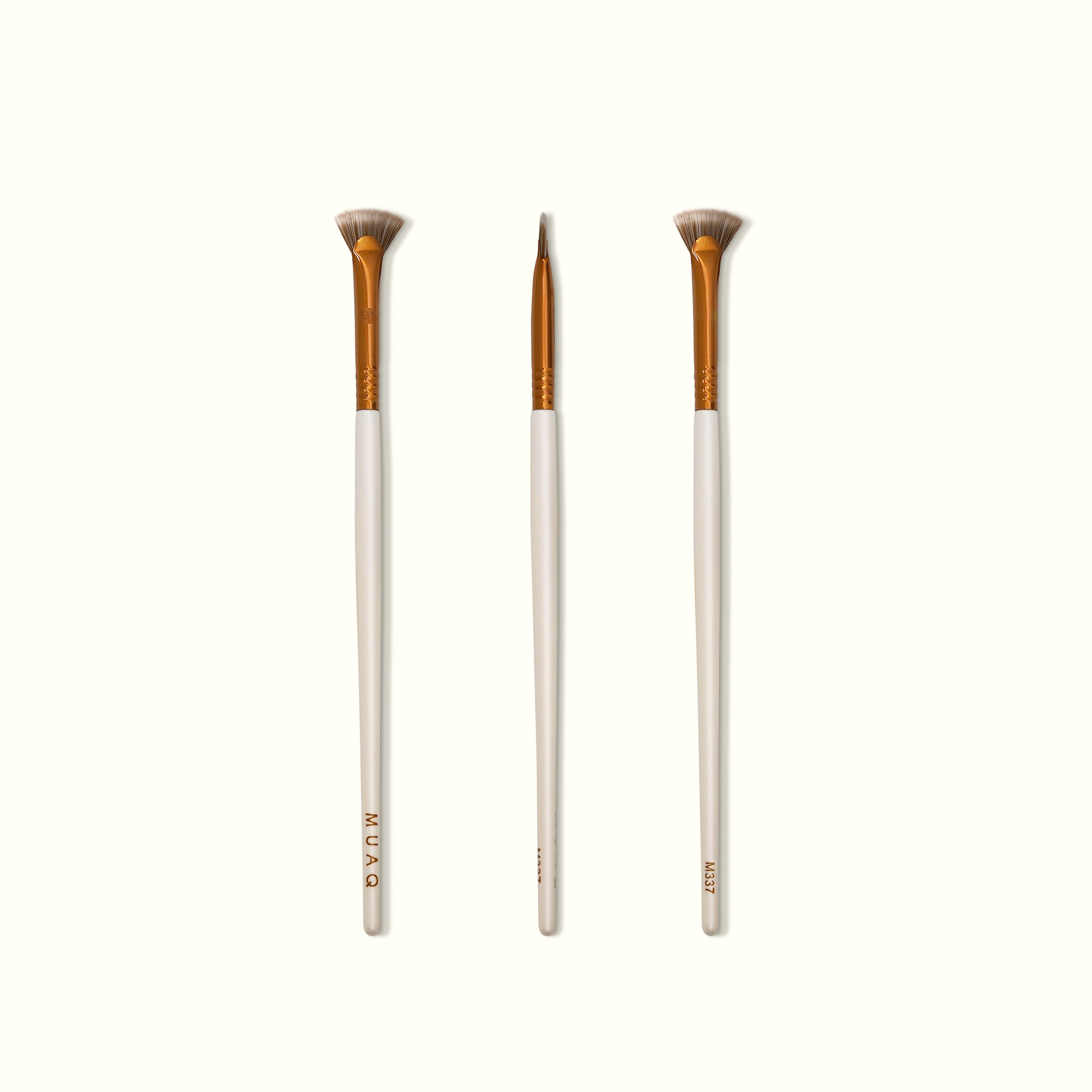 MUAQ Mascara Fan Brush (M337)