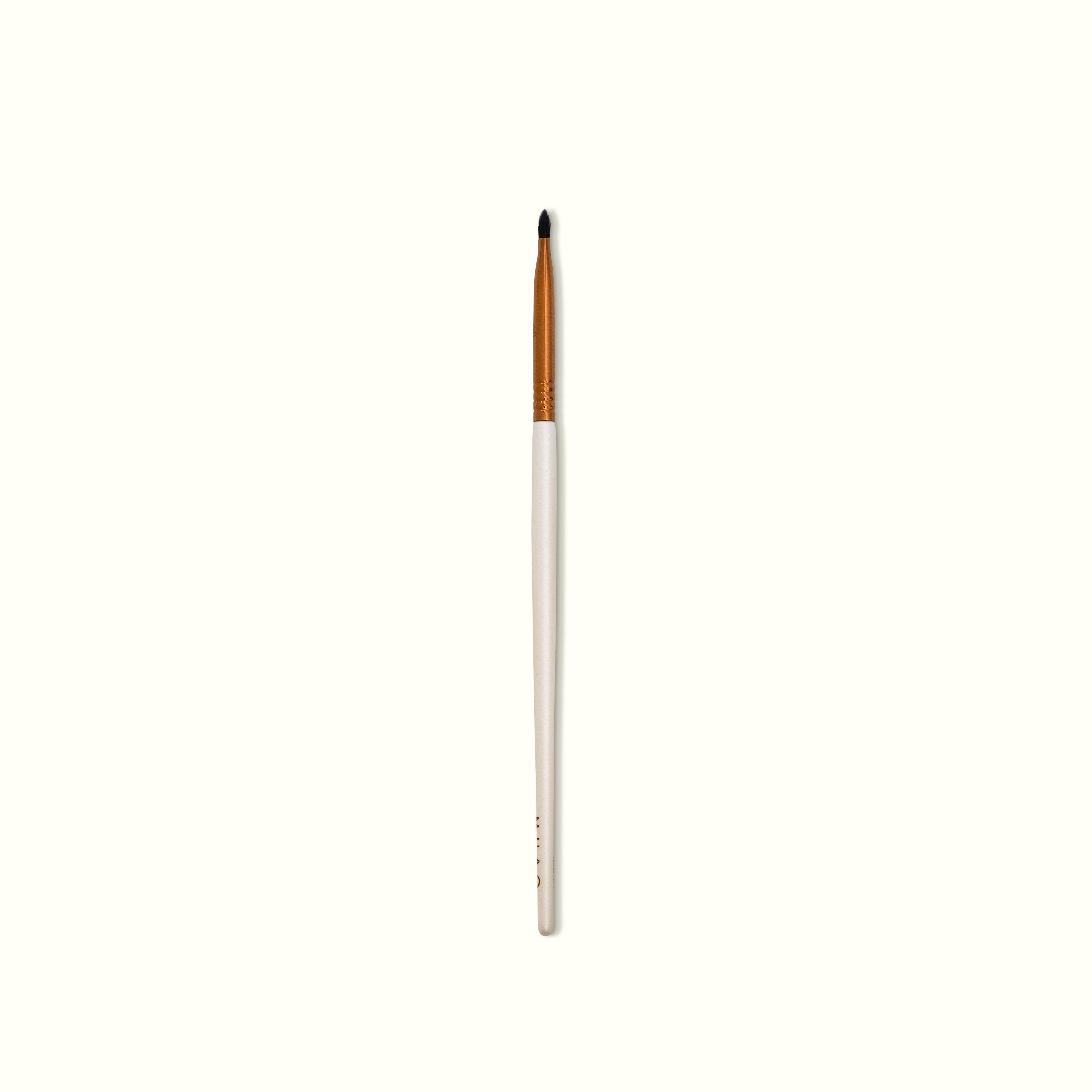 MUAQ Small Flat & Round Brush (M341)