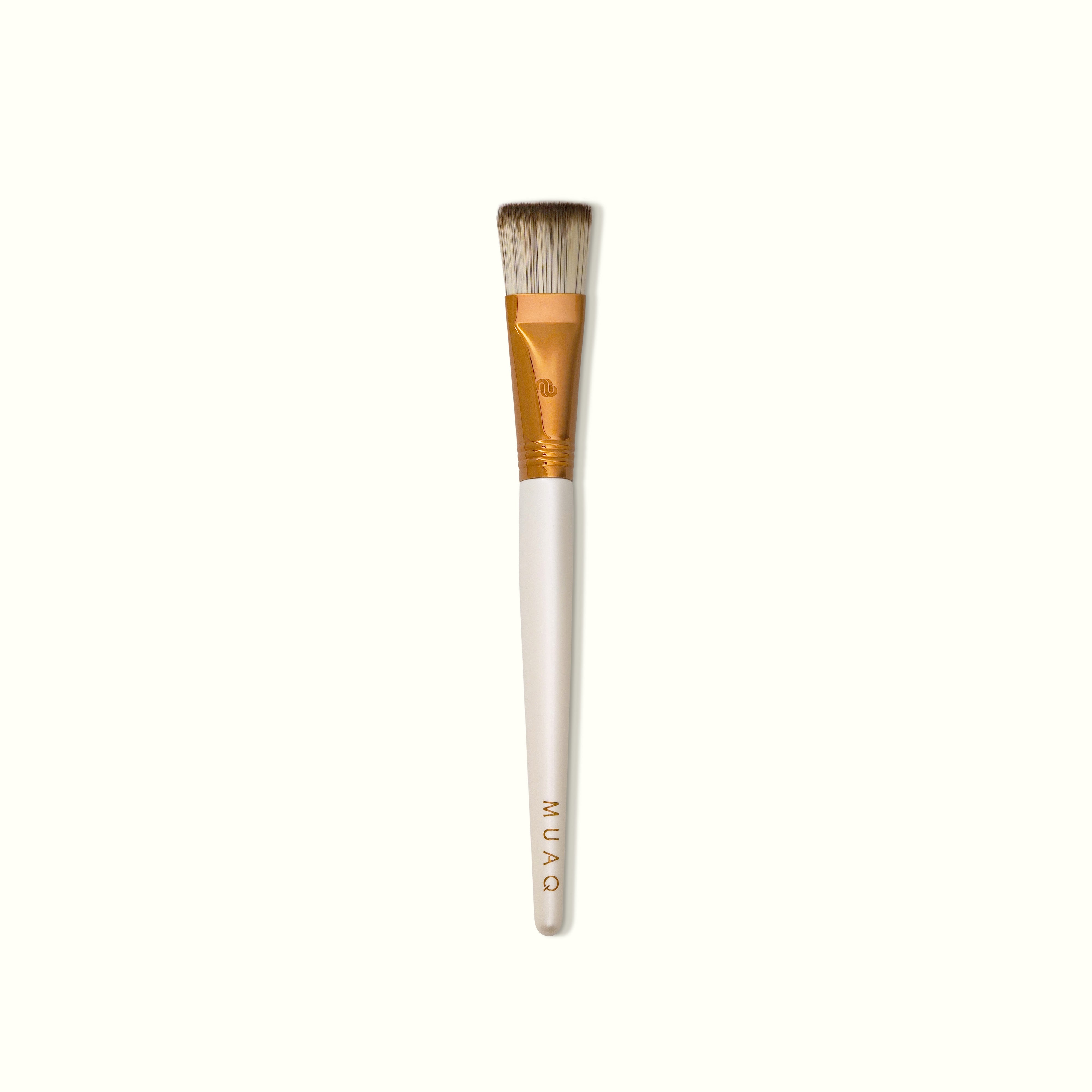 MUAQ Flat Foundation Brush (M342)