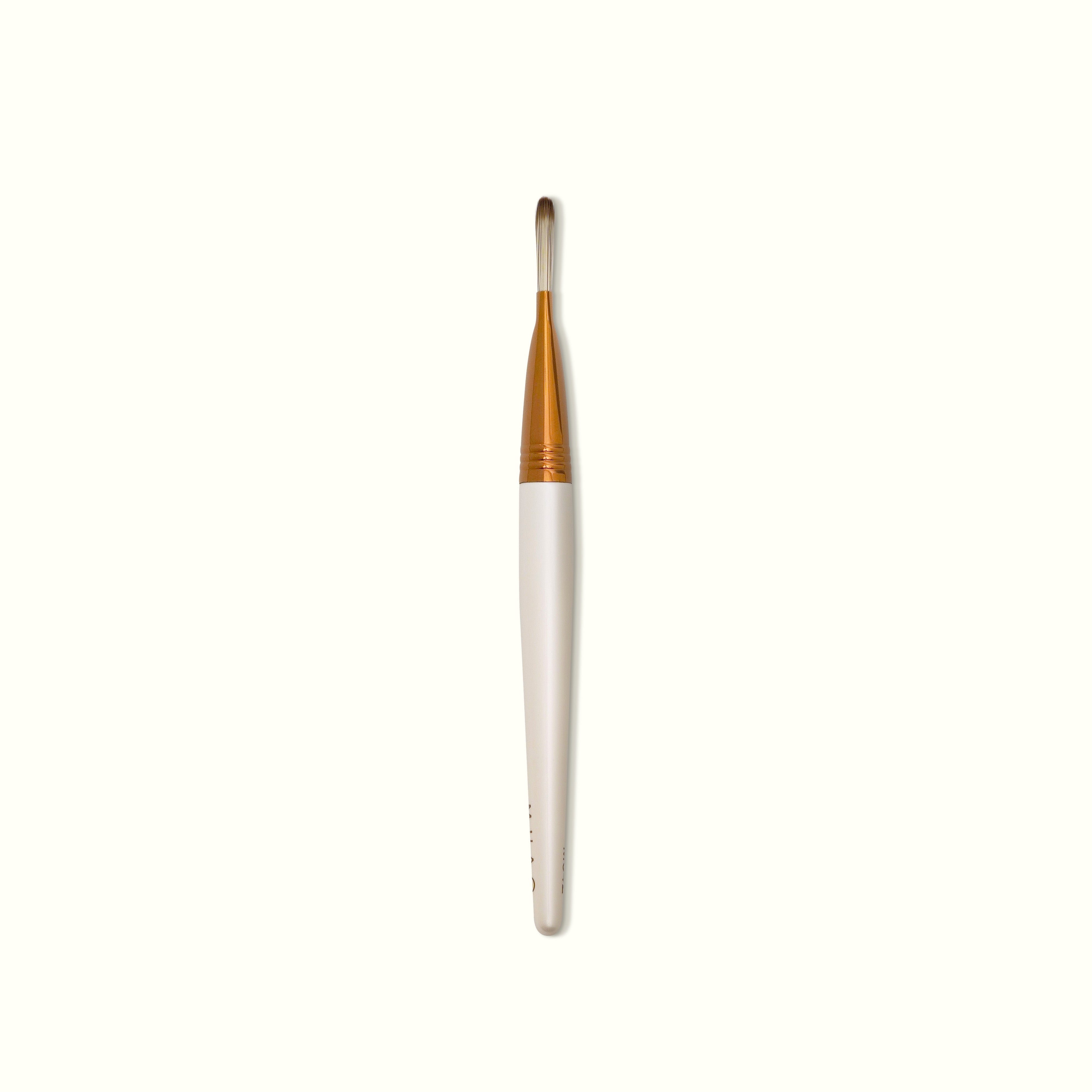 MUAQ Flat Foundation Brush (M342)