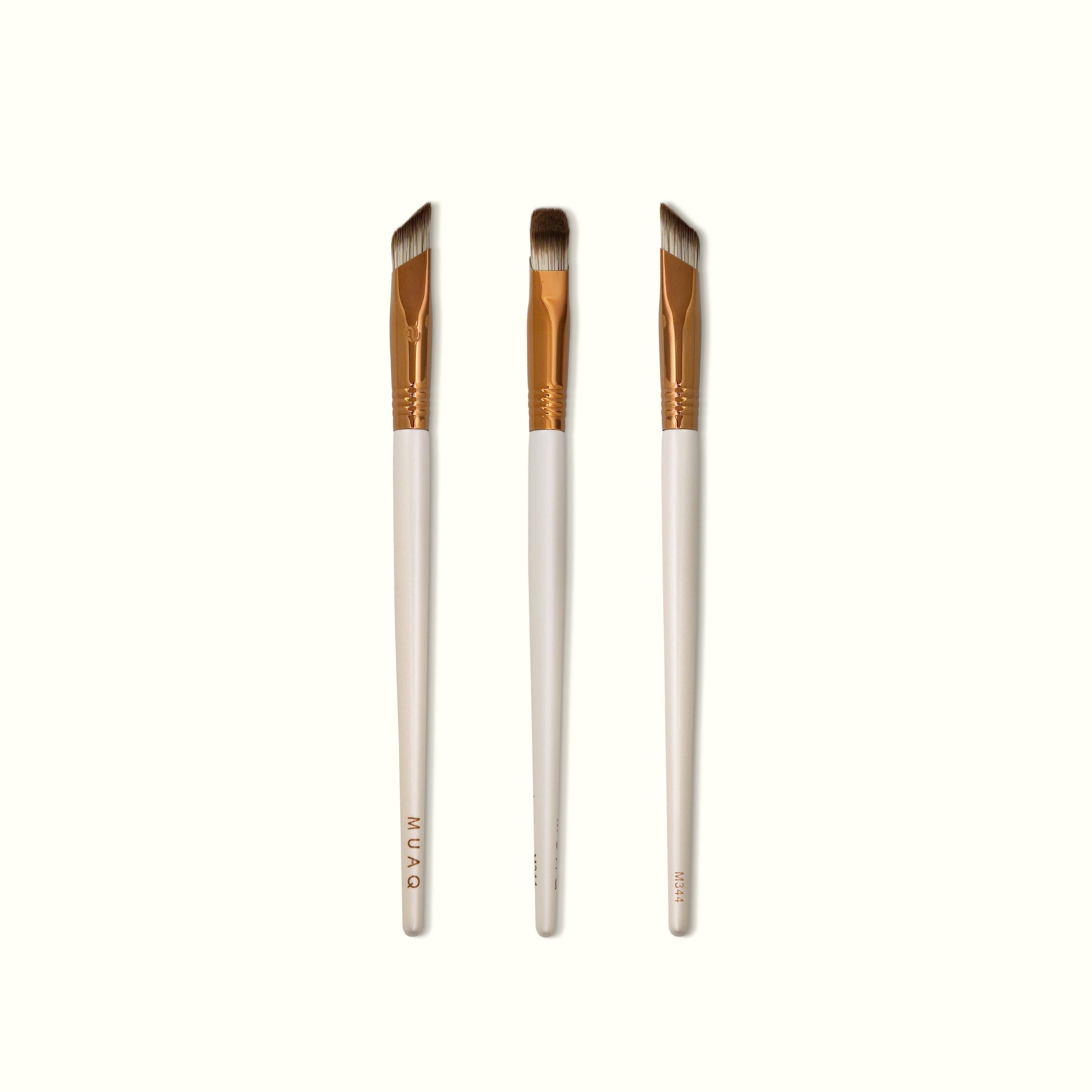 MUAQ Slanted Cream Shading Brush (M344)