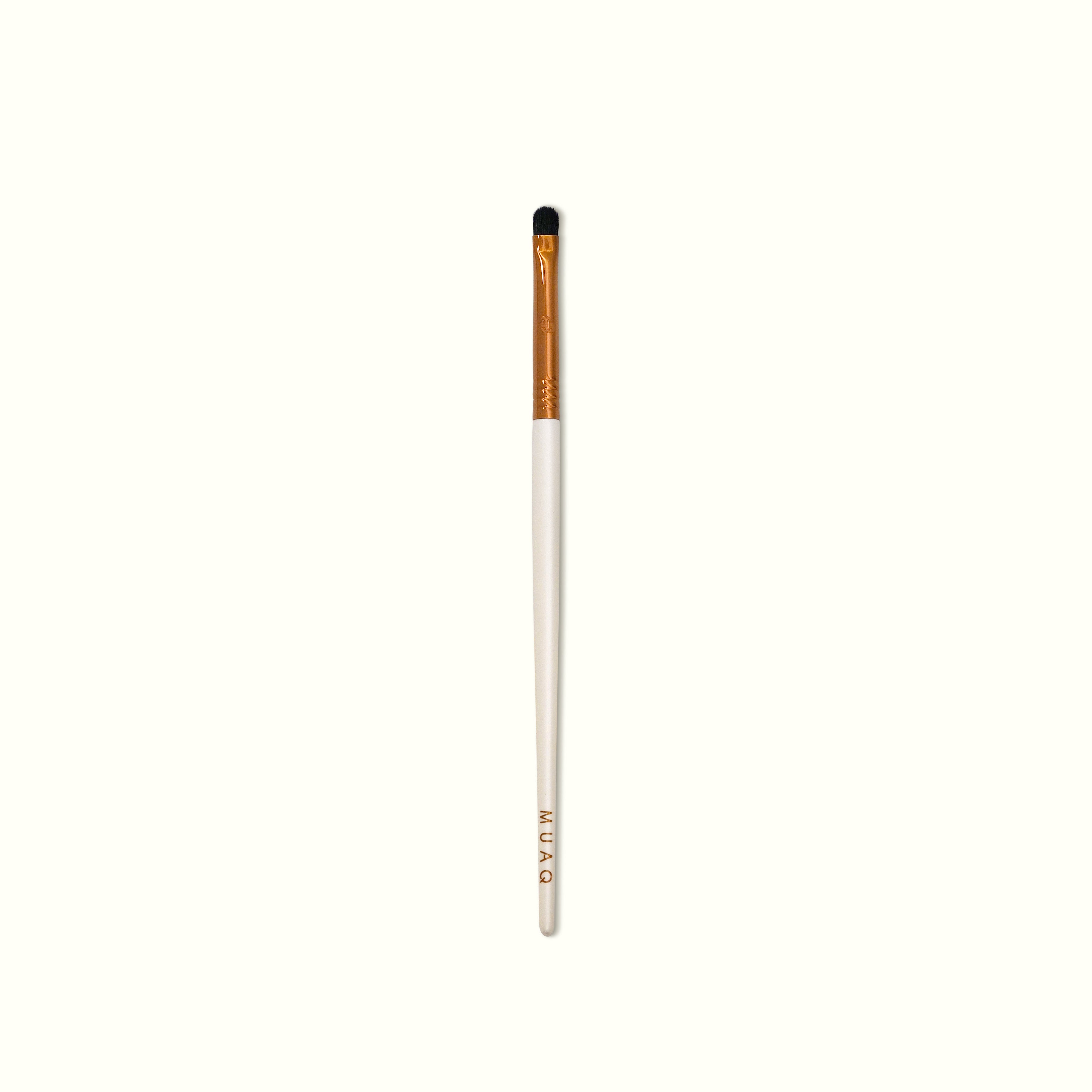 MUAQ Micro Flat & Round Brush (M345)