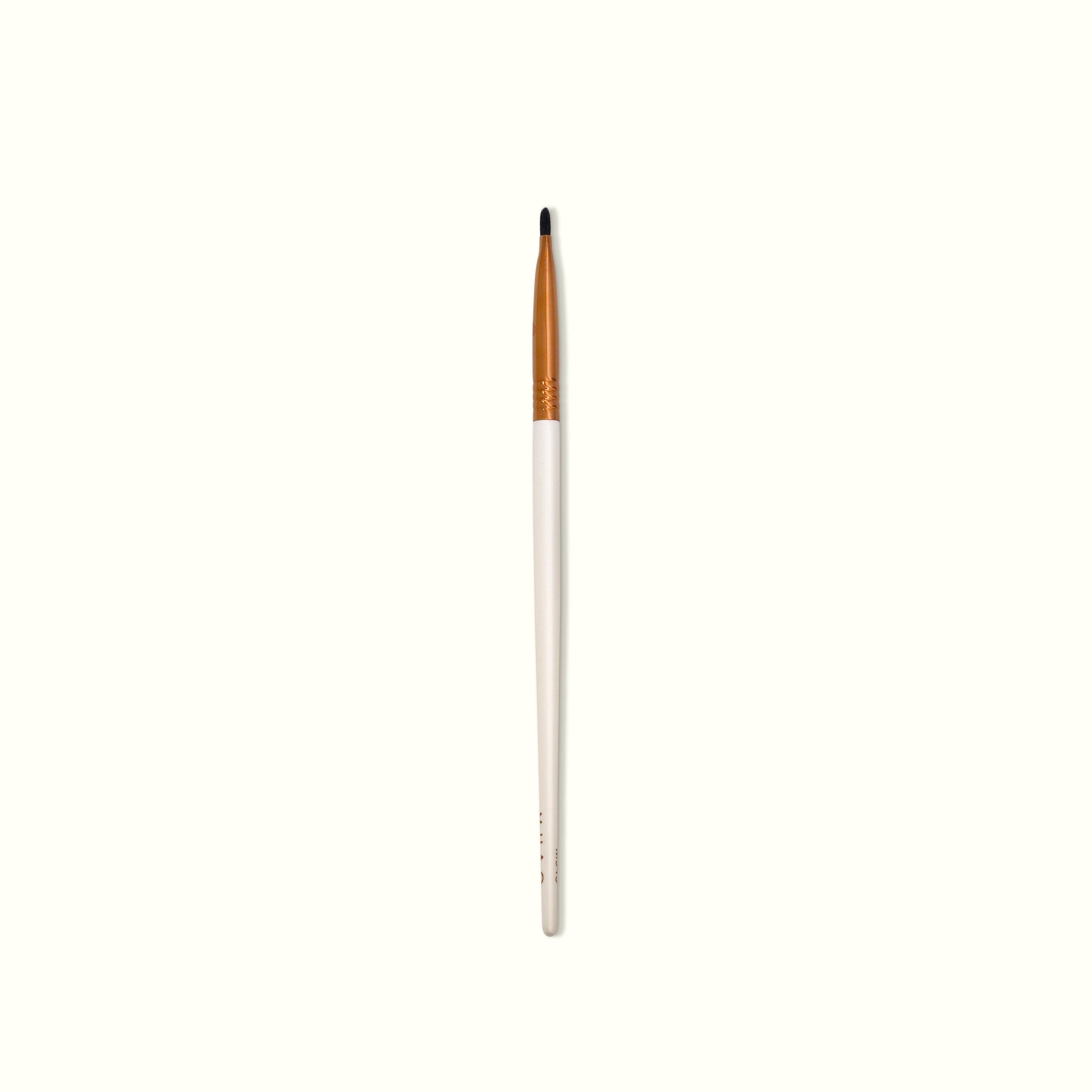 MUAQ Micro Flat & Round Brush (M345)