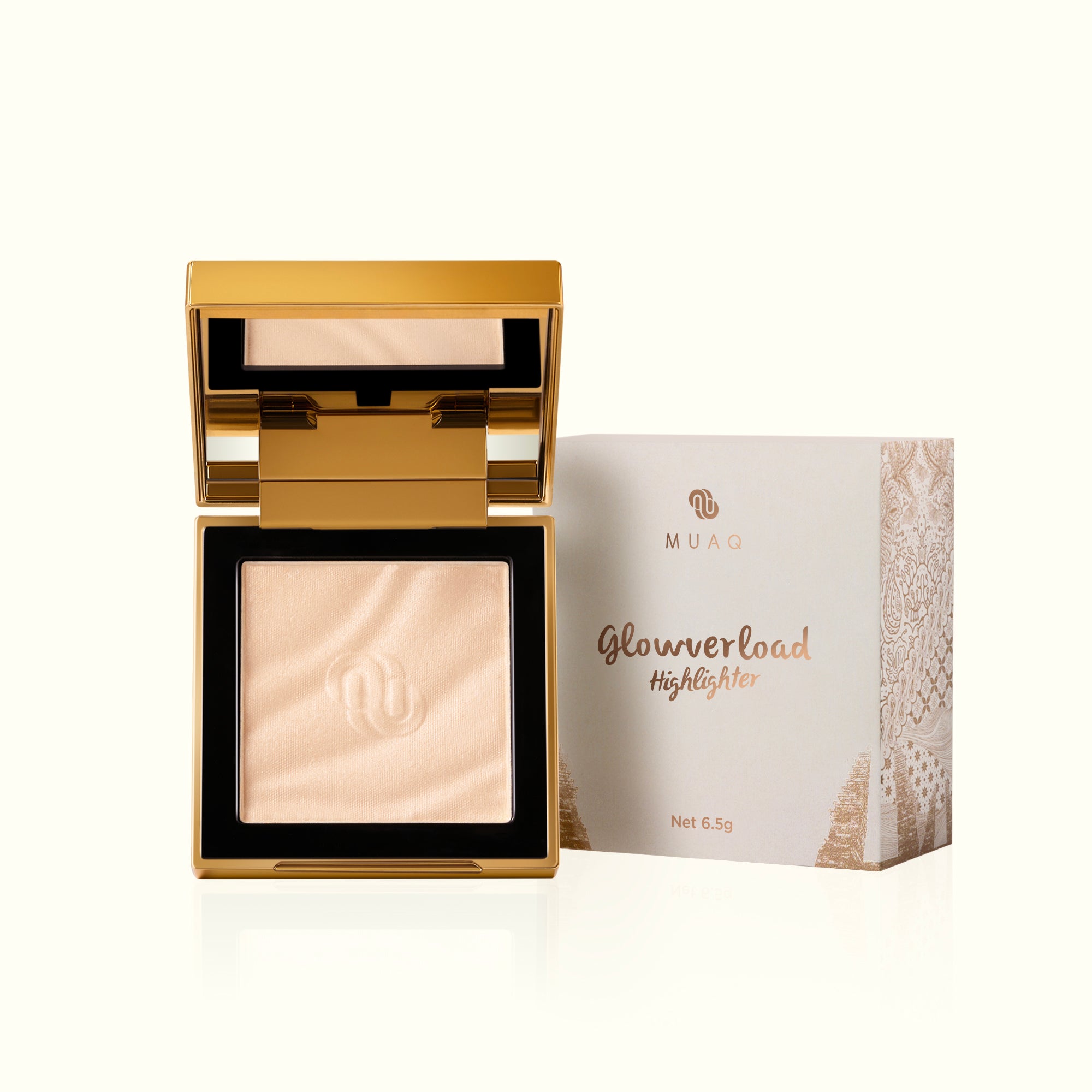MUAQ Glowverload Highlighter - Cetho