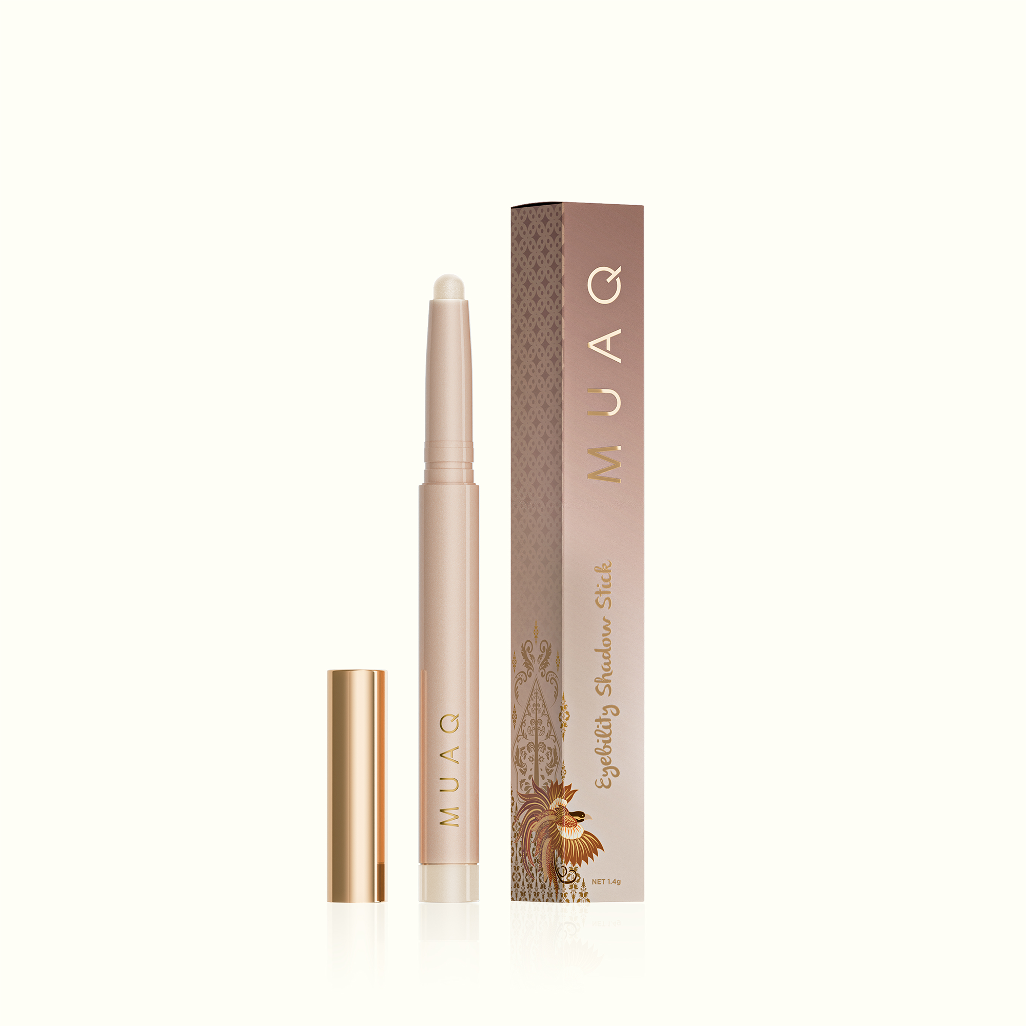 MUAQ Eyebility Shadow Stick - Courage