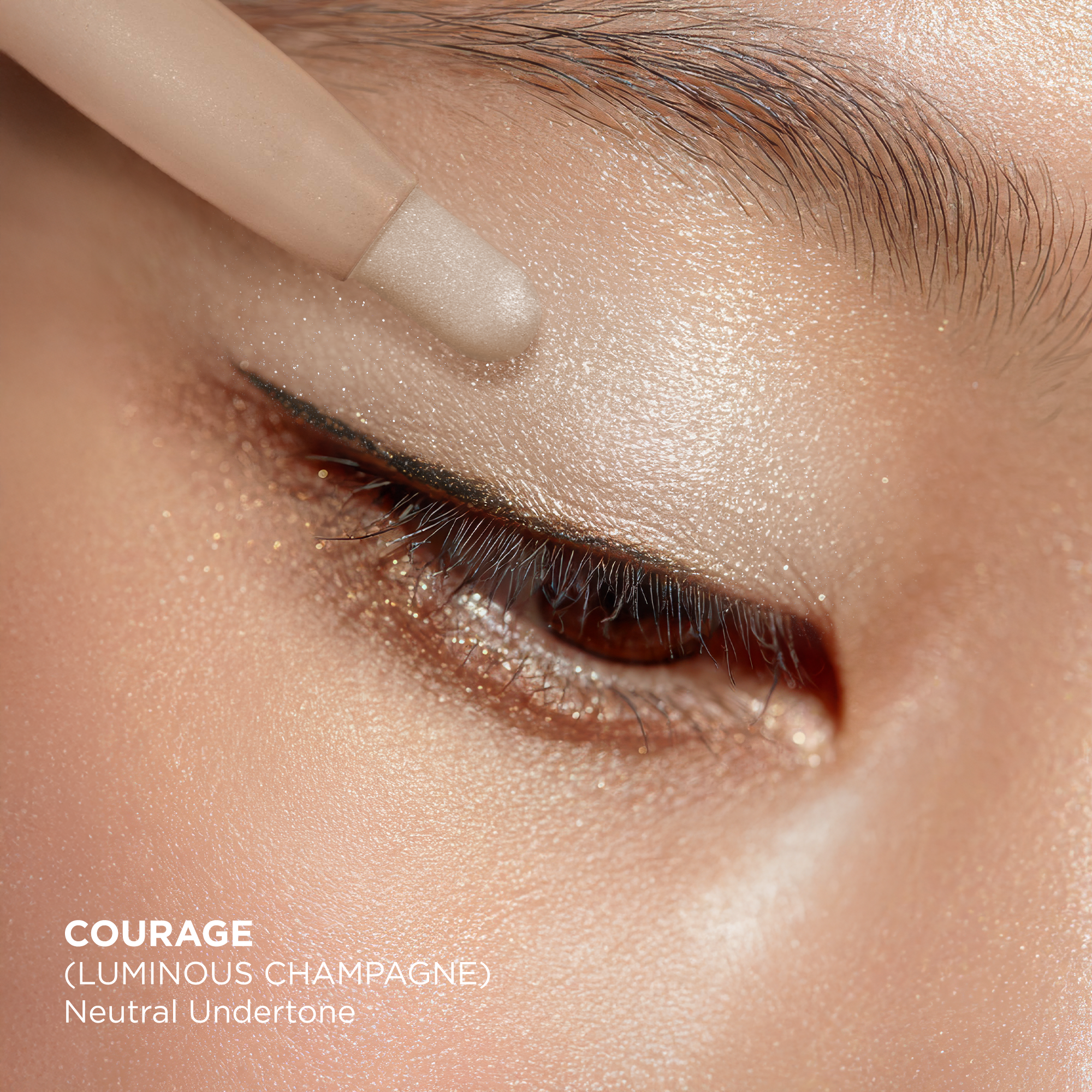 MUAQ Eyebility Shadow Stick - Courage
