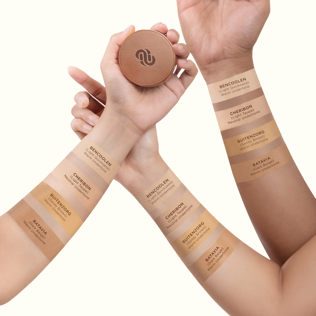 MUAQ Coverdose Cream (Foundation & Concealer) - CHERIBON