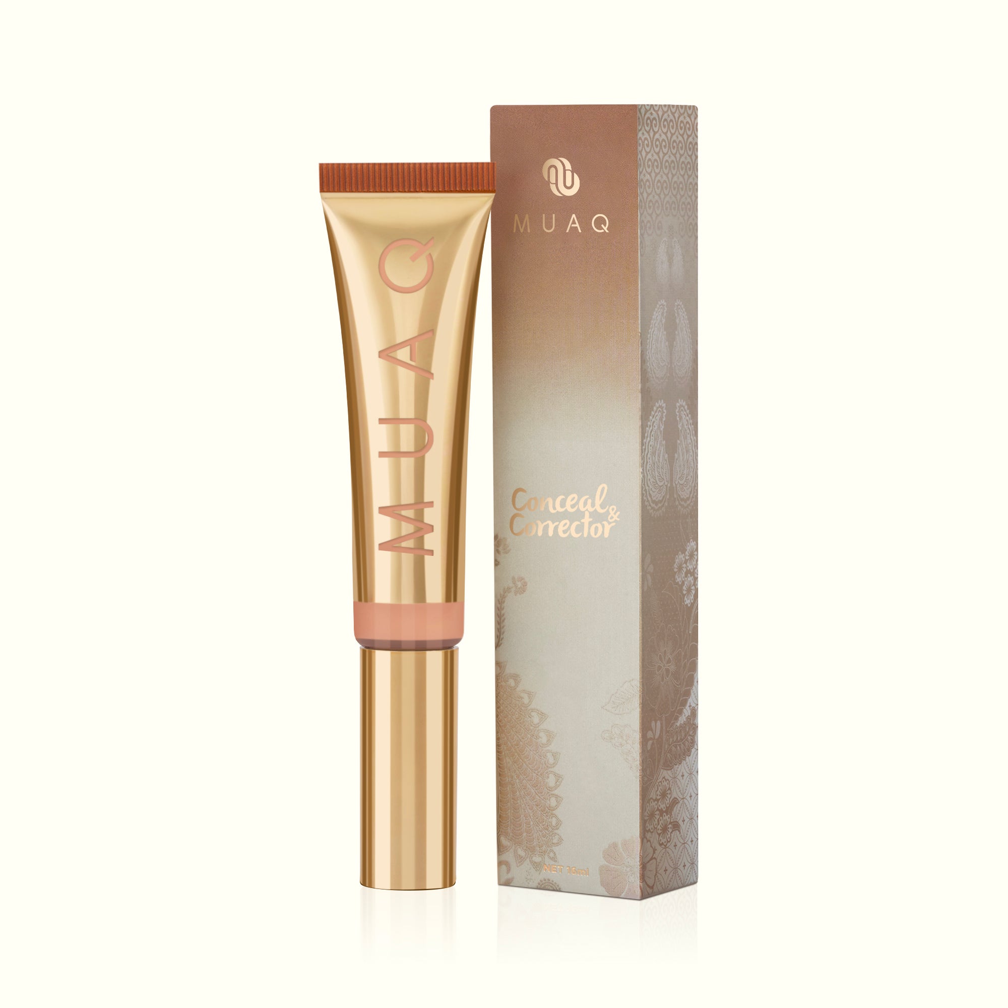 MUAQ Conceal & Corrector - Cover