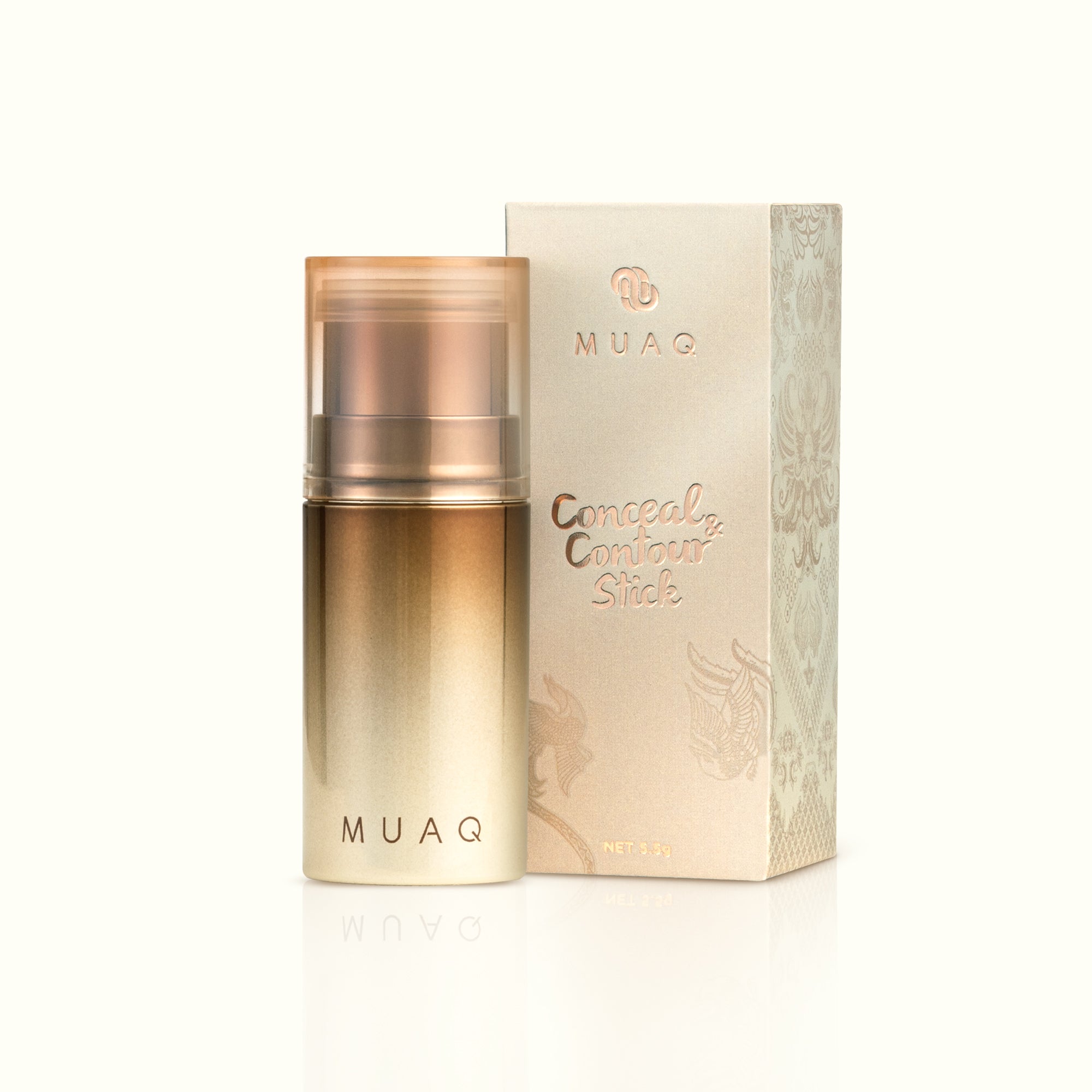 MUAQ Conceal & Contour Stick - GLOOM
