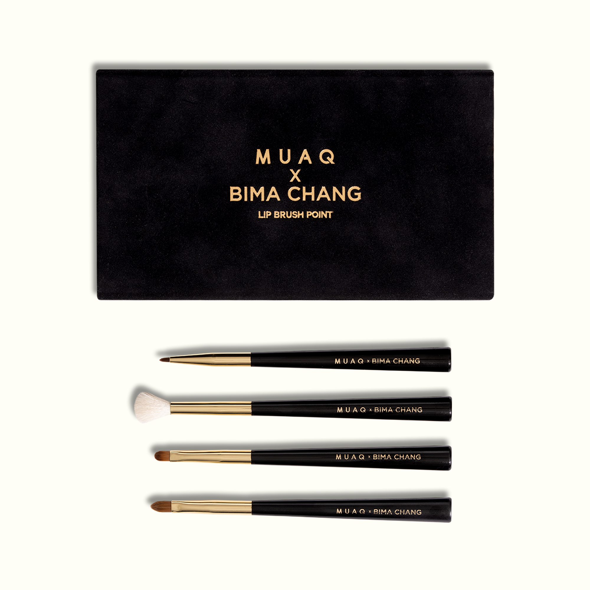 MUAQ X BIMA CHANG Lip Brush Point