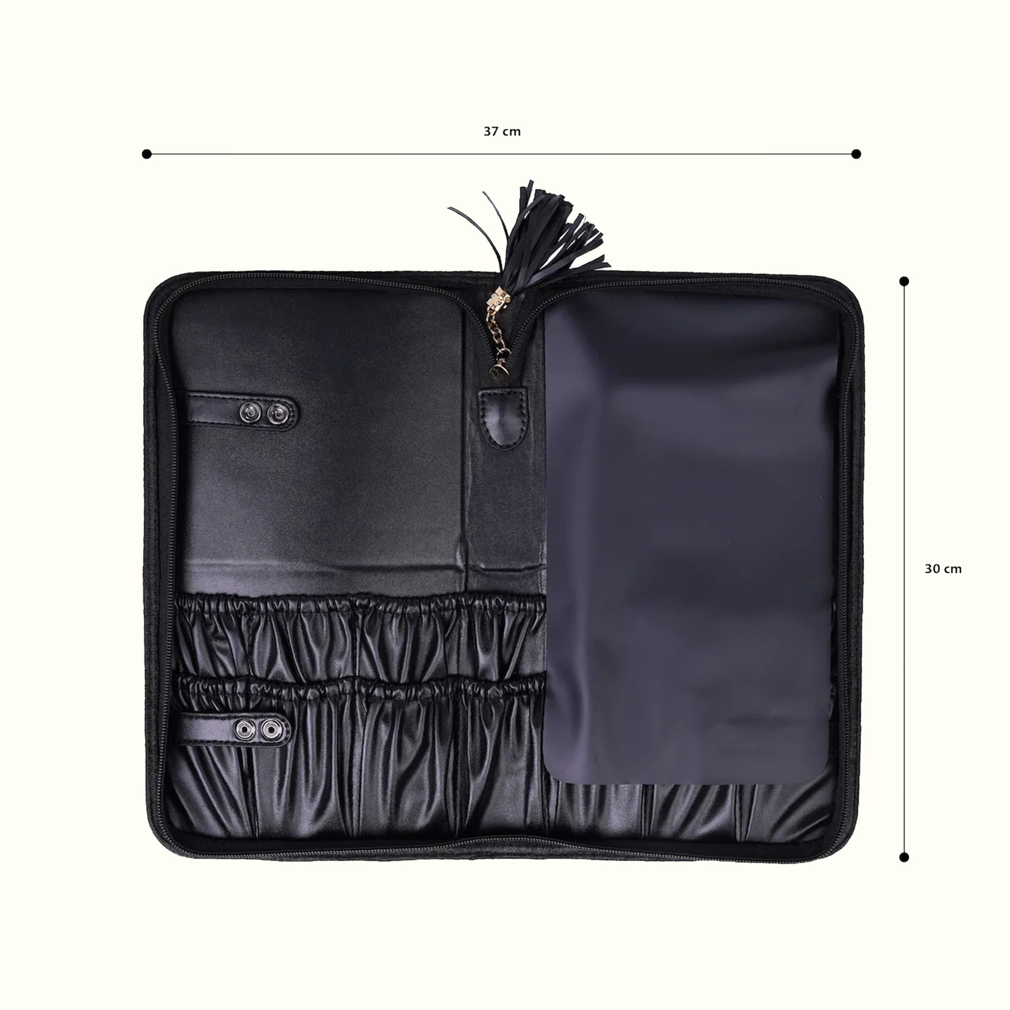 MUAQ Brush Organizer Bag