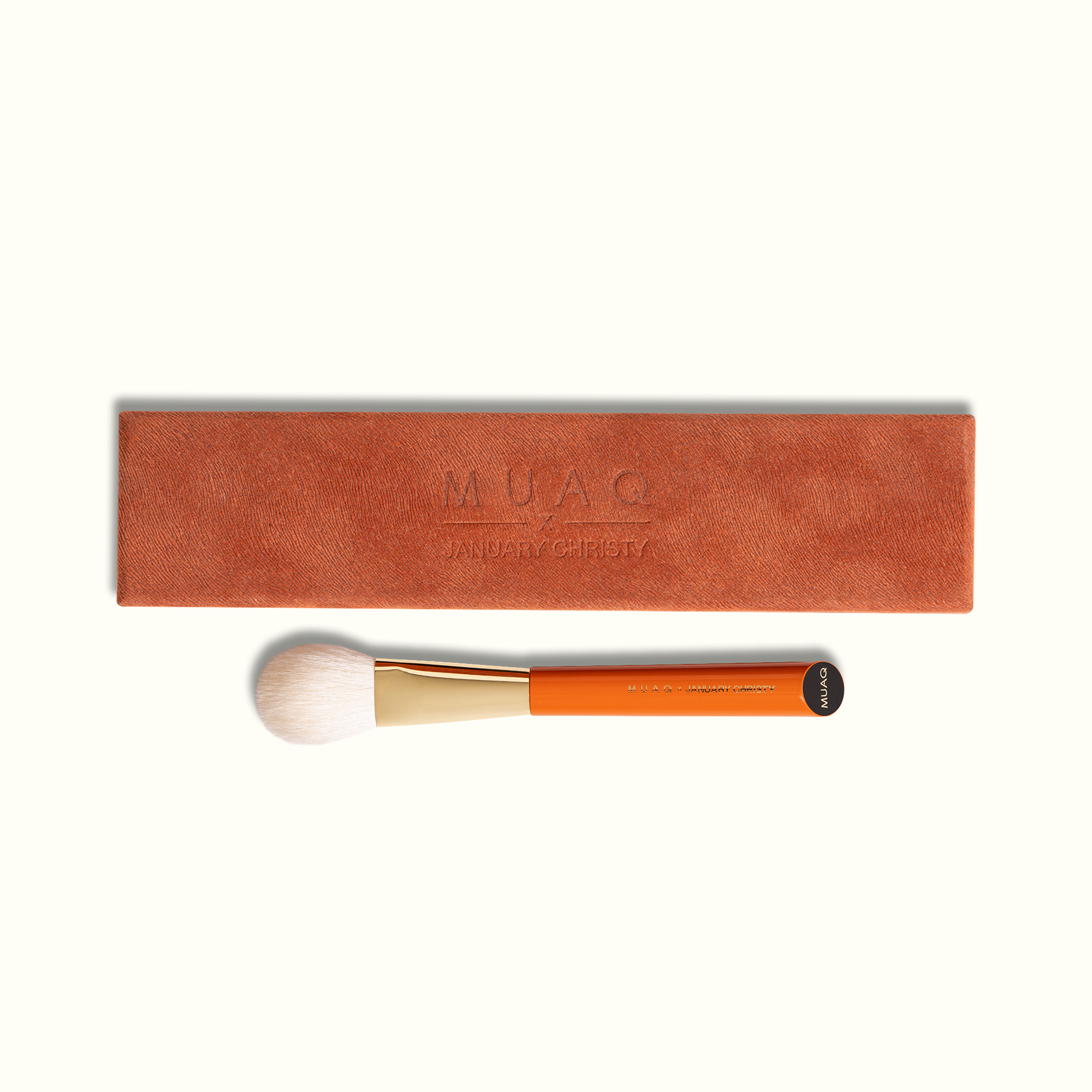 MUAQ X JANUARY CHRISTY Face Brush