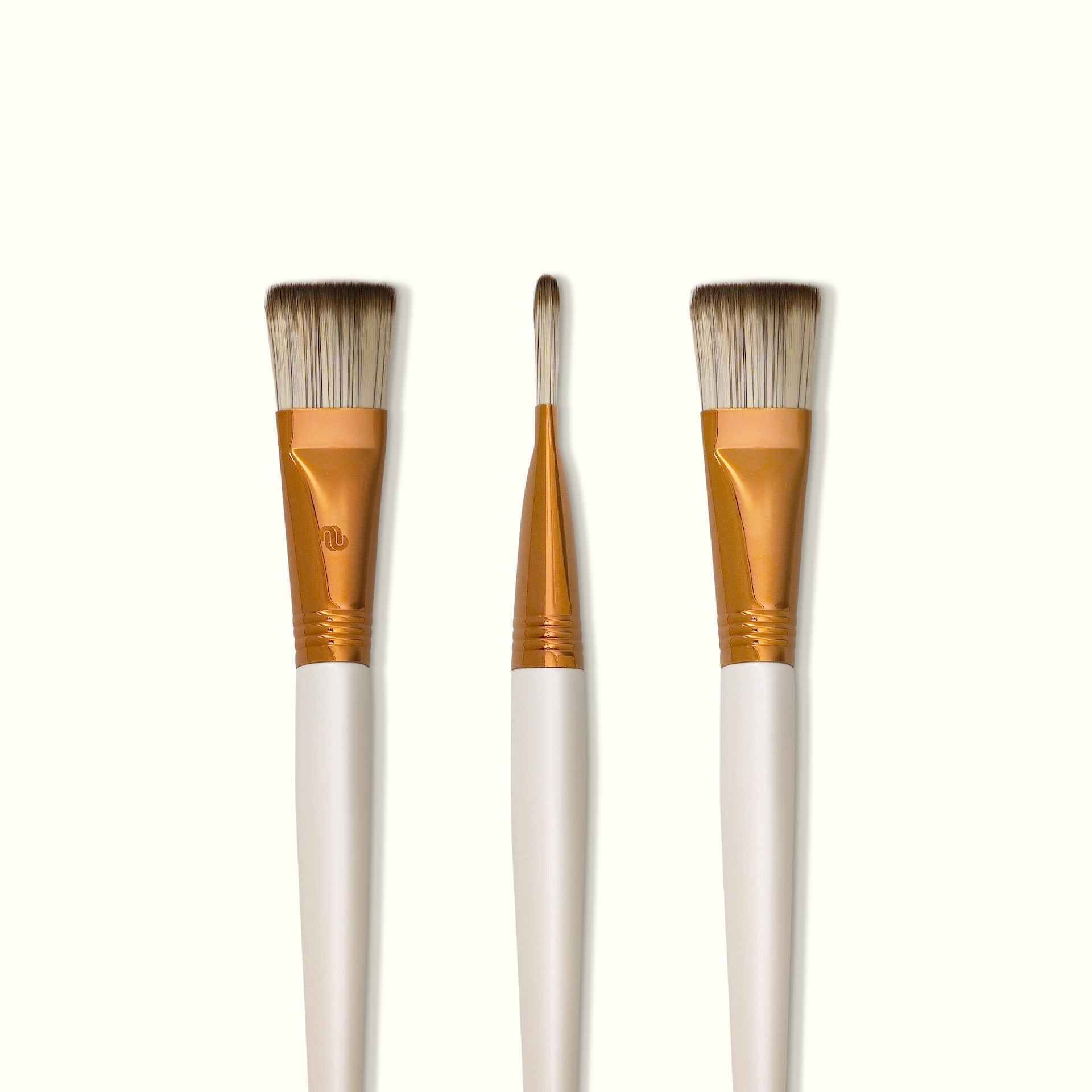 MUAQ Flat Foundation Brush (M342)