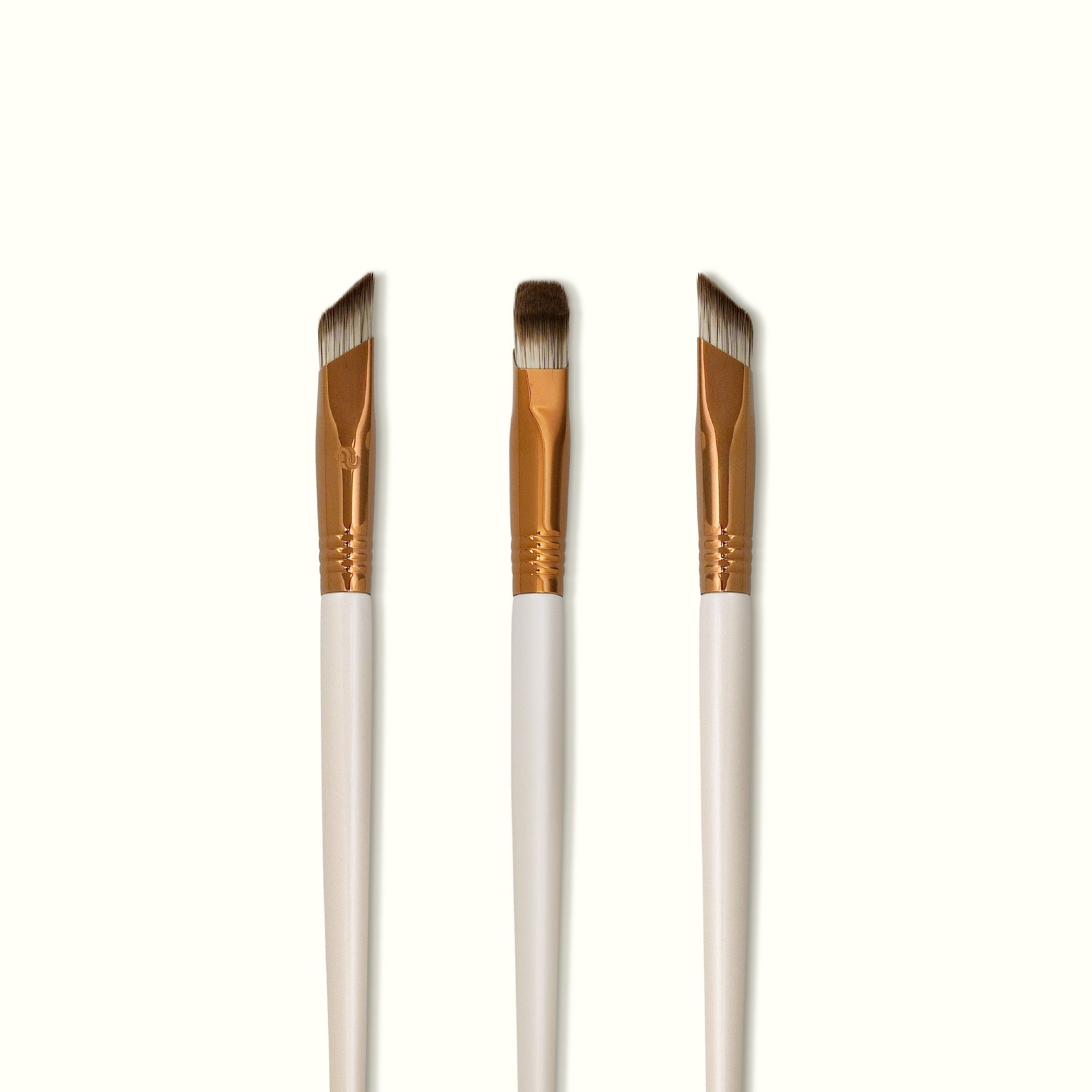 MUAQ Slanted Cream Shading Brush (M344)