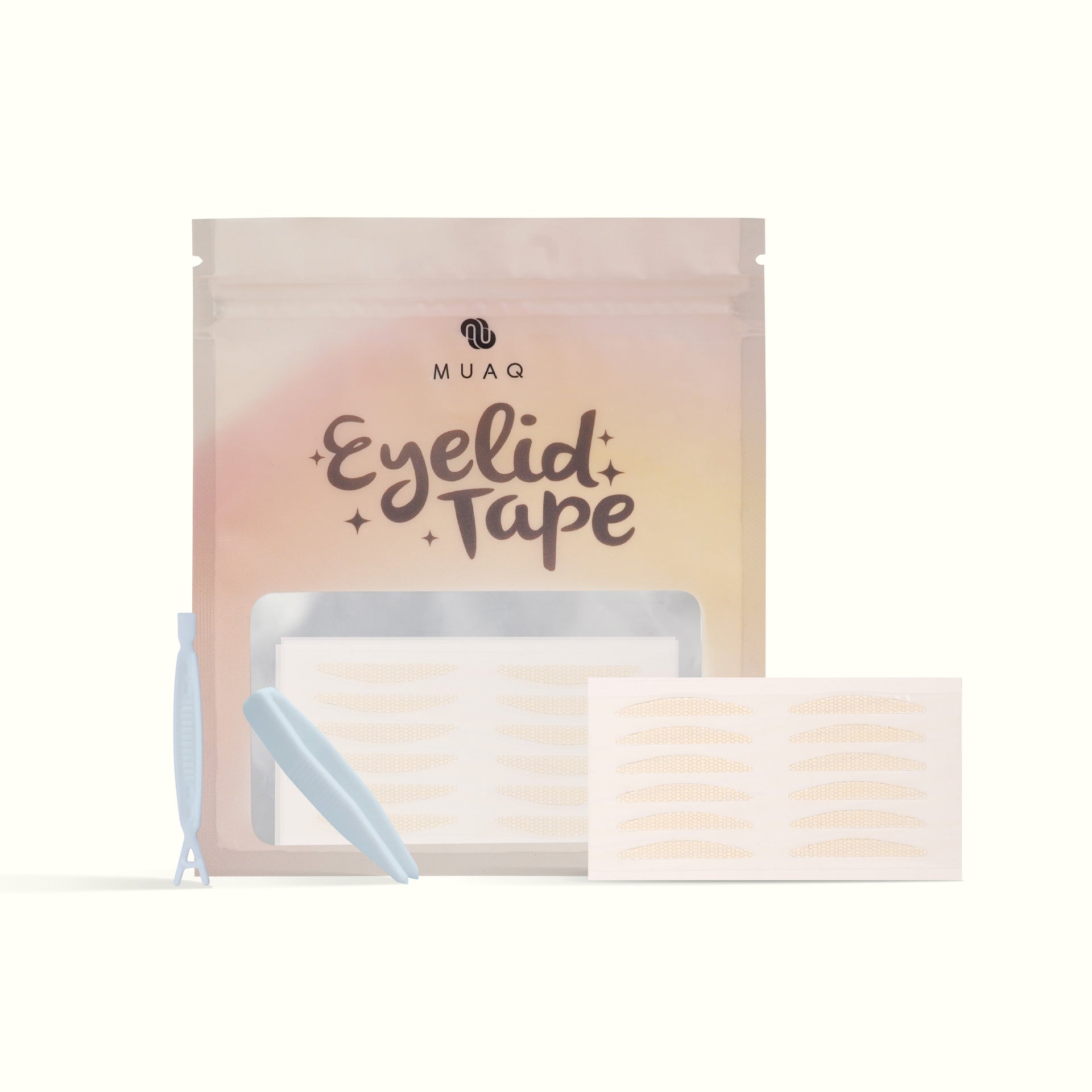 MUAQ PE Mesh Eyelid Tape - Medium