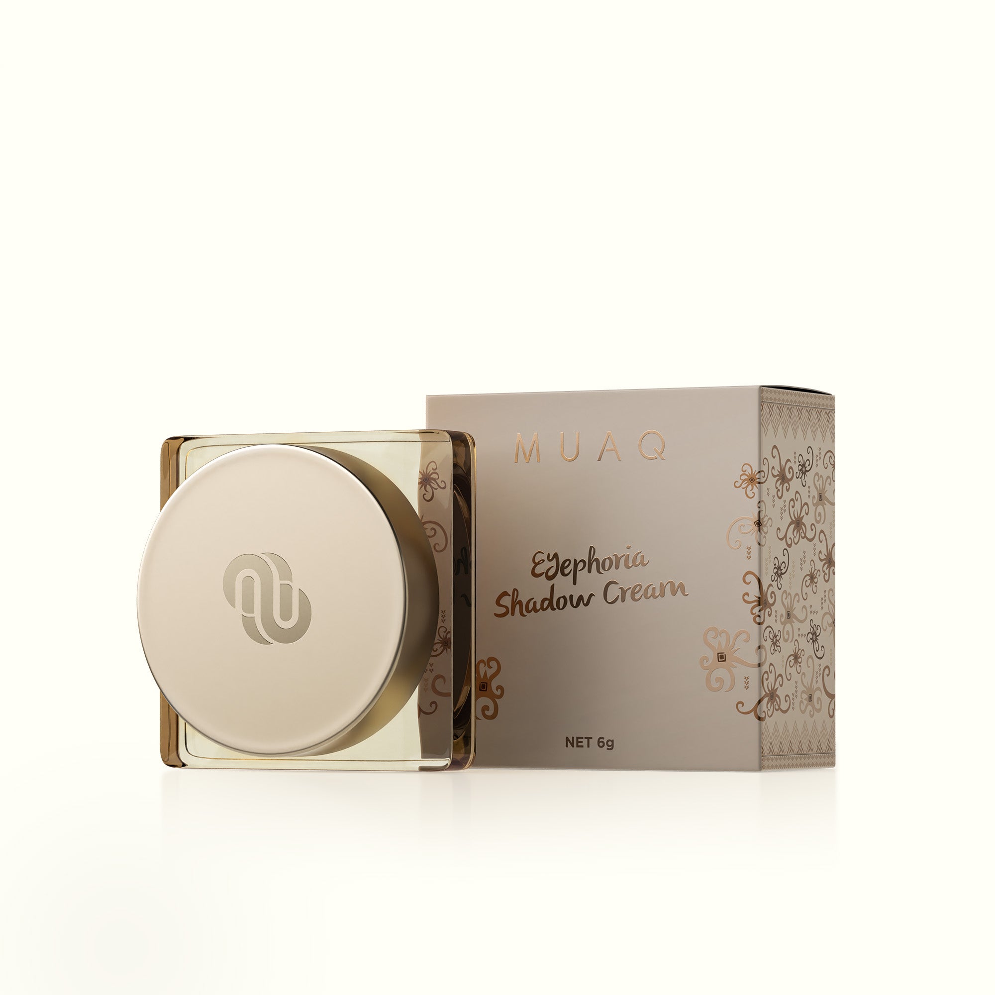 MUAQ Eyephoria Shadow Cream - BLISS