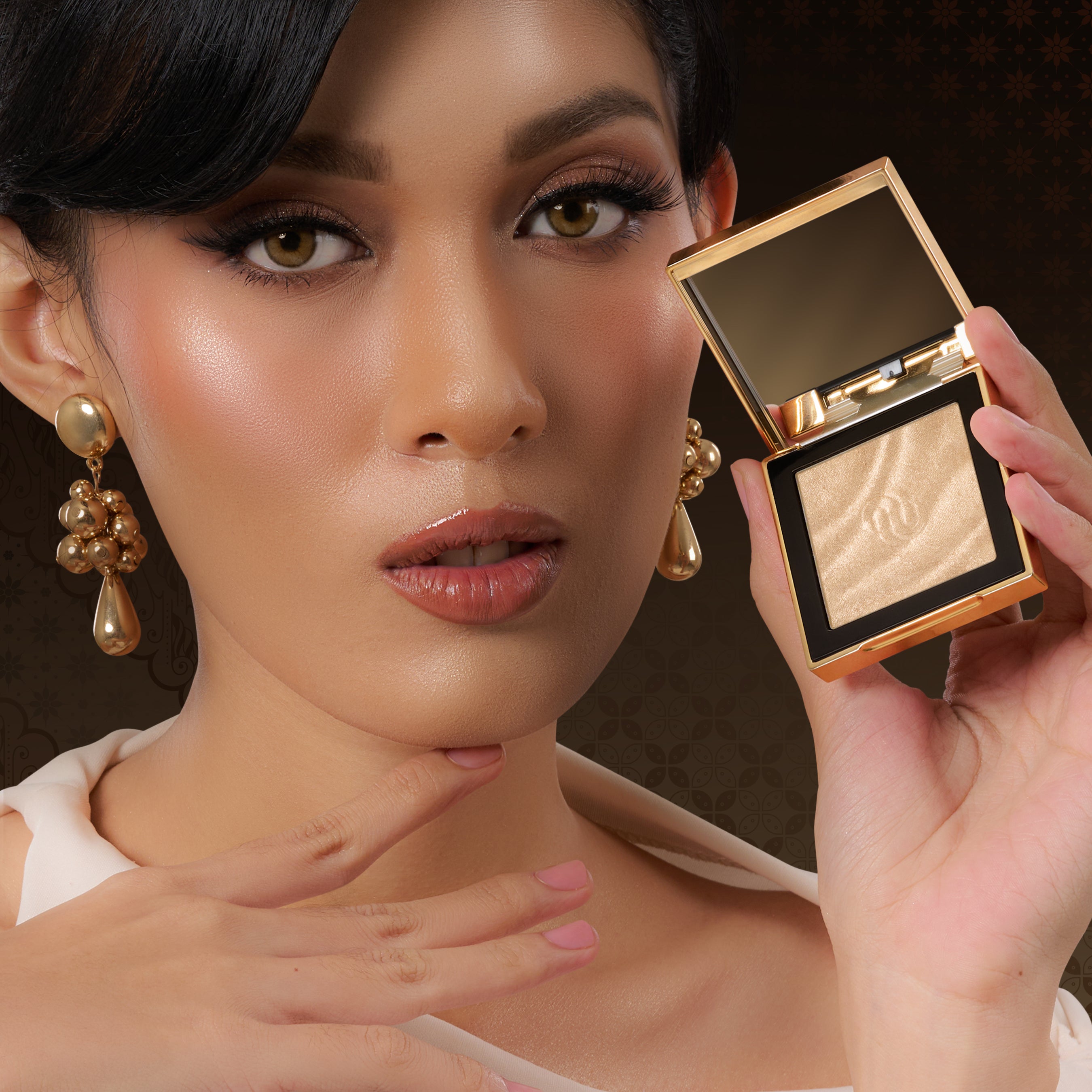 MUAQ Glowverload Highlighter - Jabung