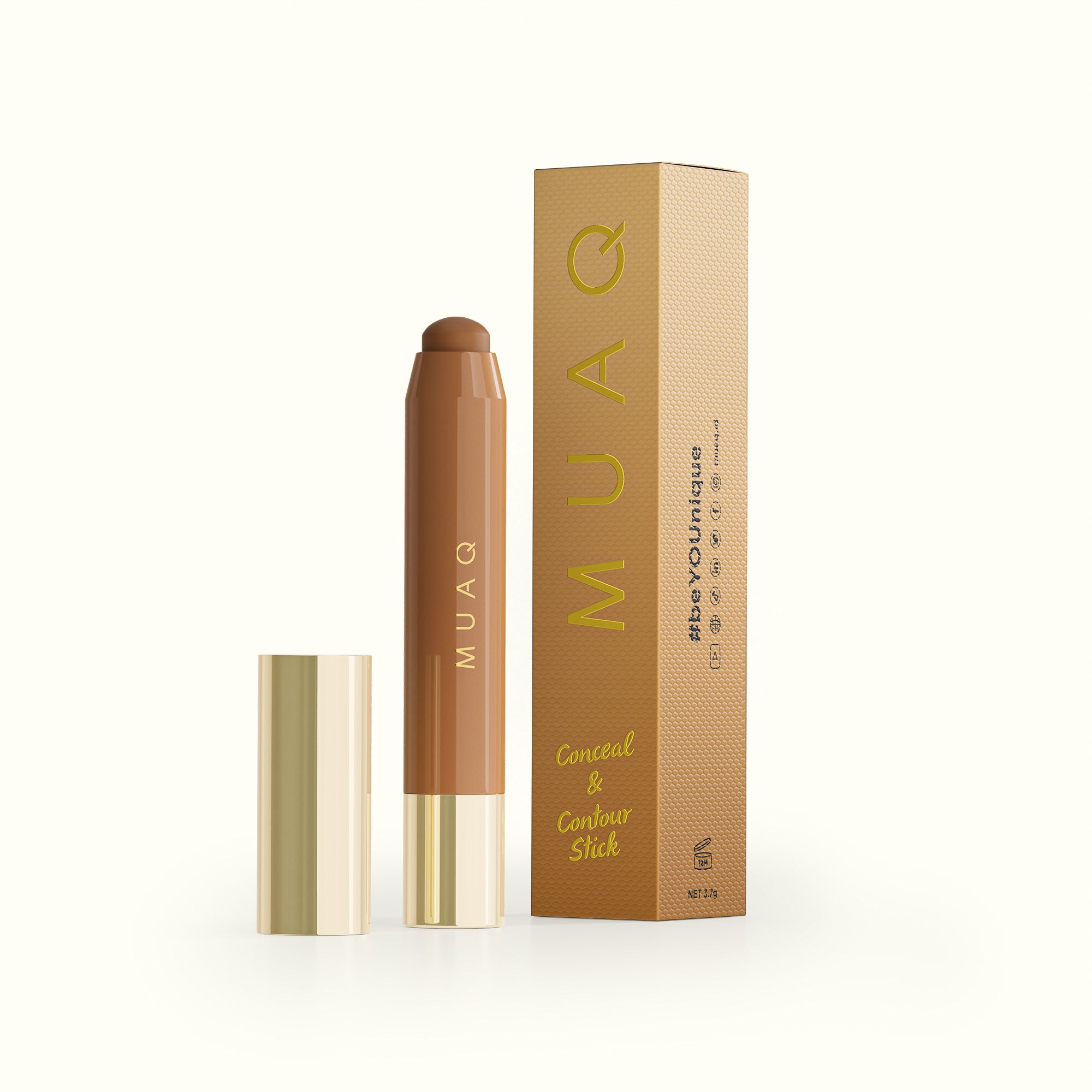 MUAQ Conceal & Contour Stick - GLOOM