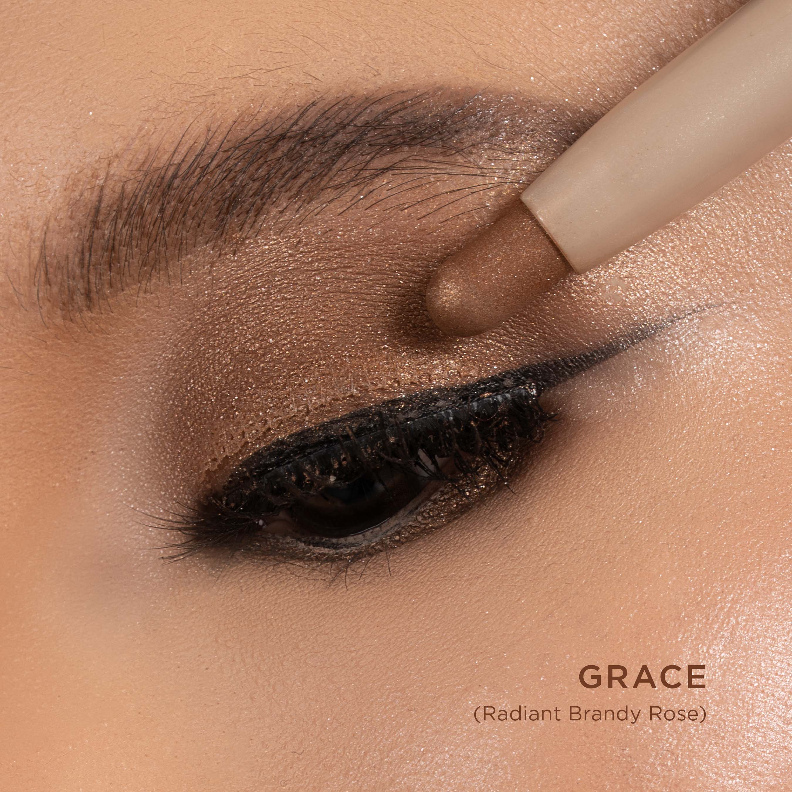 MUAQ Eyebility Shadow Stick - Grace