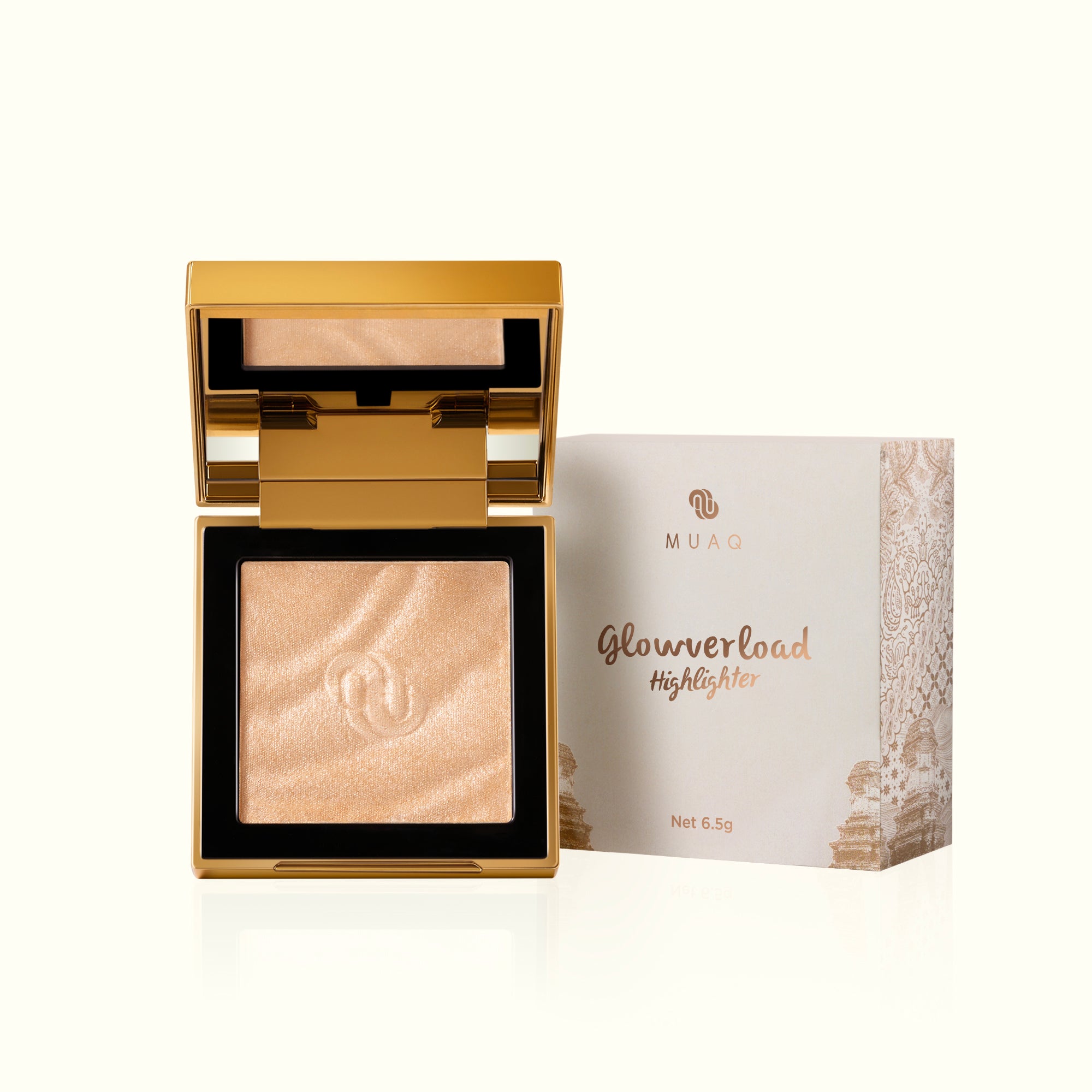 MUAQ Glowverload Highlighter - Jabung