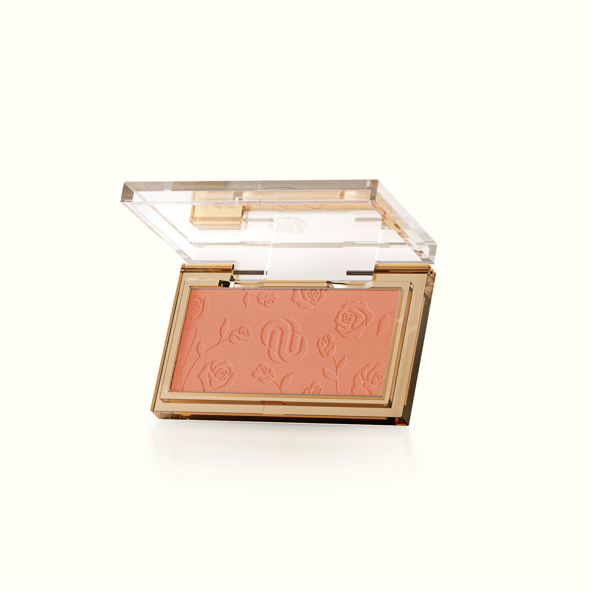 MUAQ LUXUROSE POWDER BLUSH - ALEENA