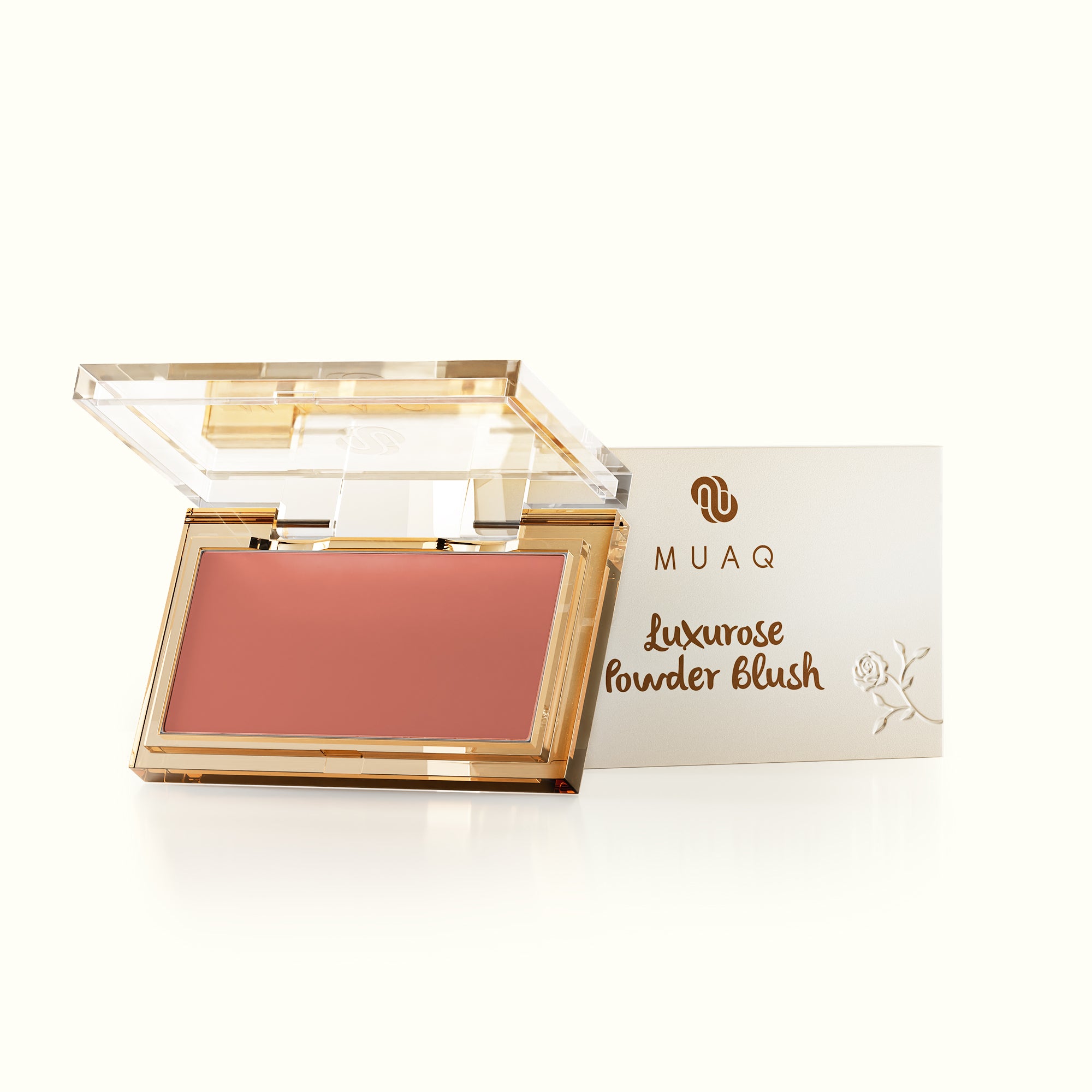 MUAQ Luxurose Cream Blush - ARUNA