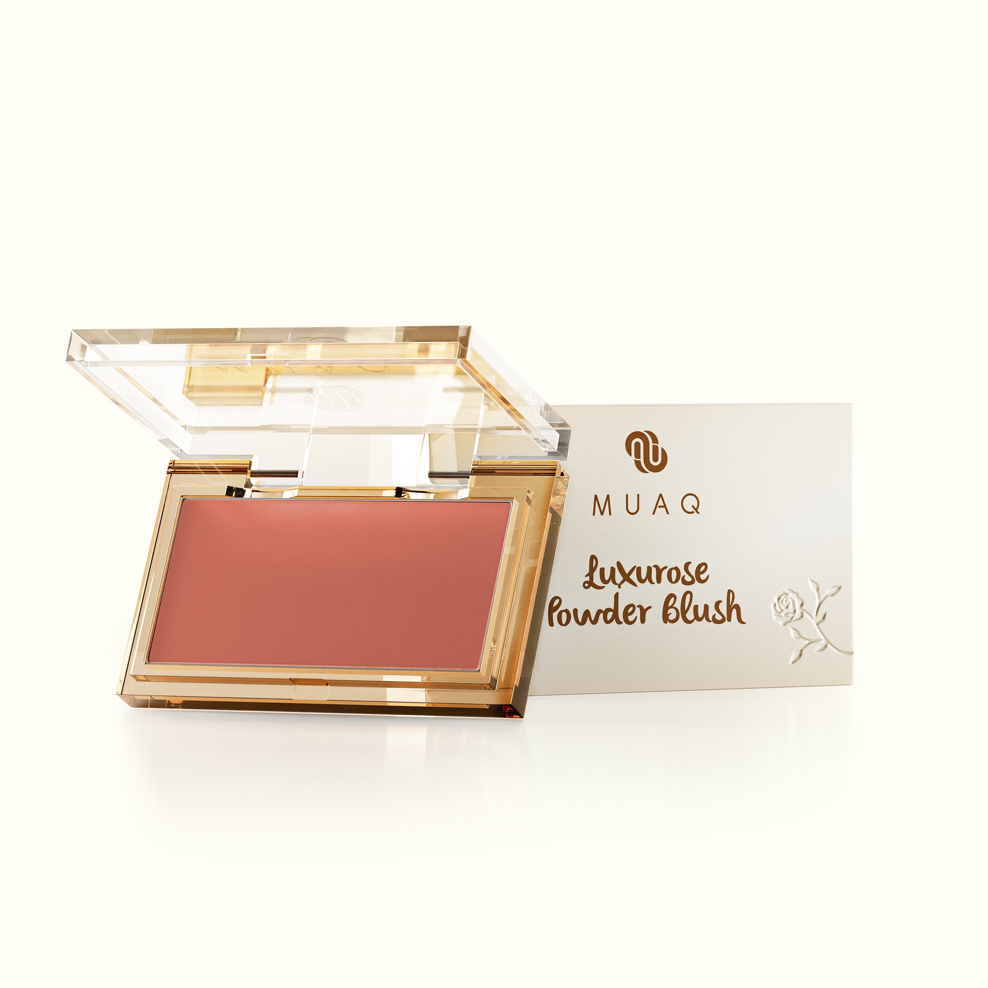 MUAQ Luxurose Cream Blush - CALYA