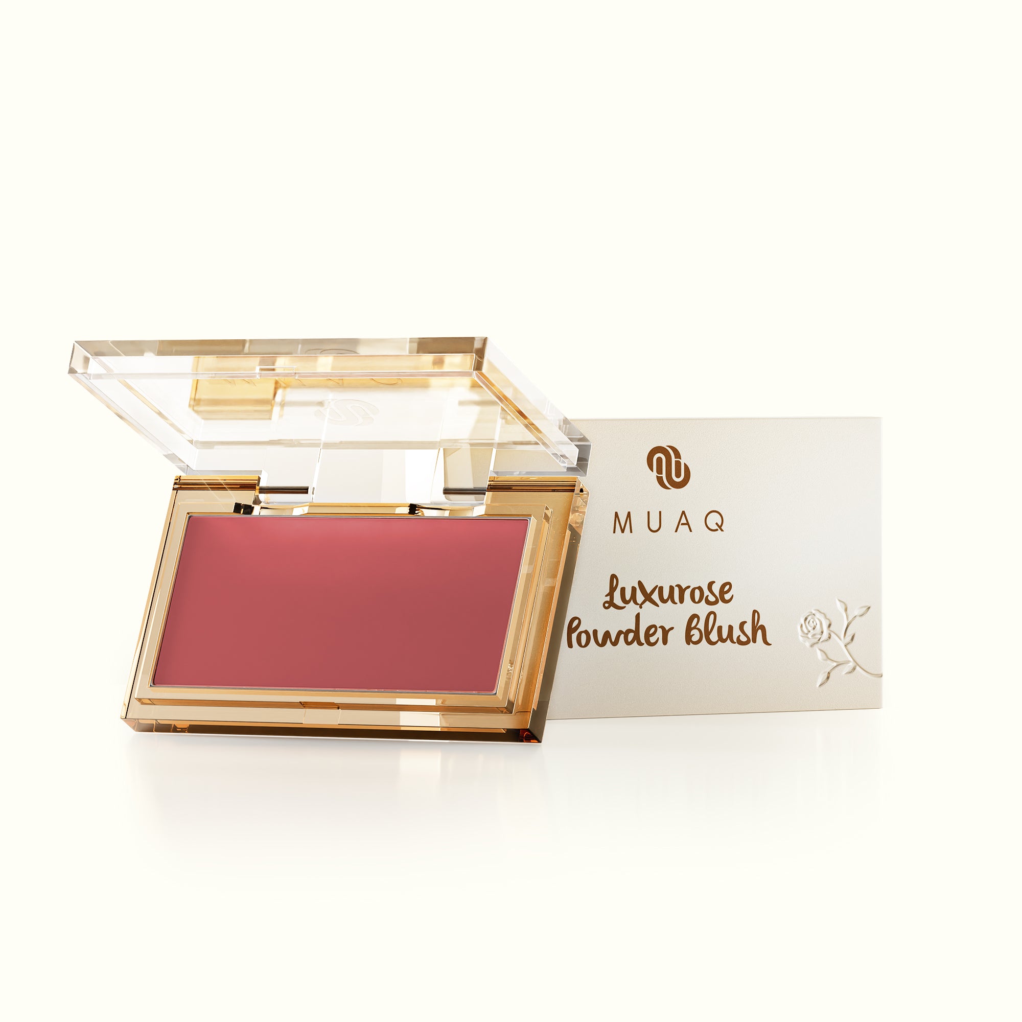 MUAQ Luxurose Cream Blush - DAFINA