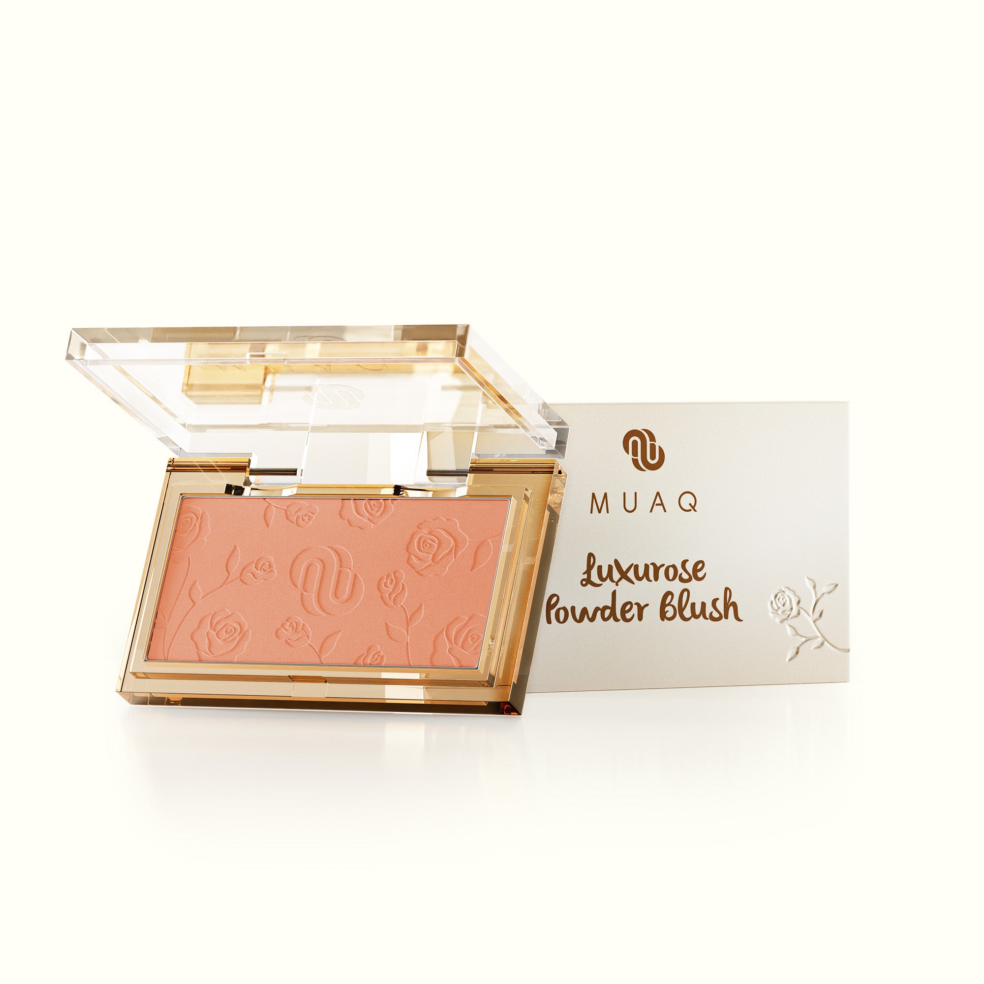 MUAQ Luxurose Powder Blush - GHANIYA