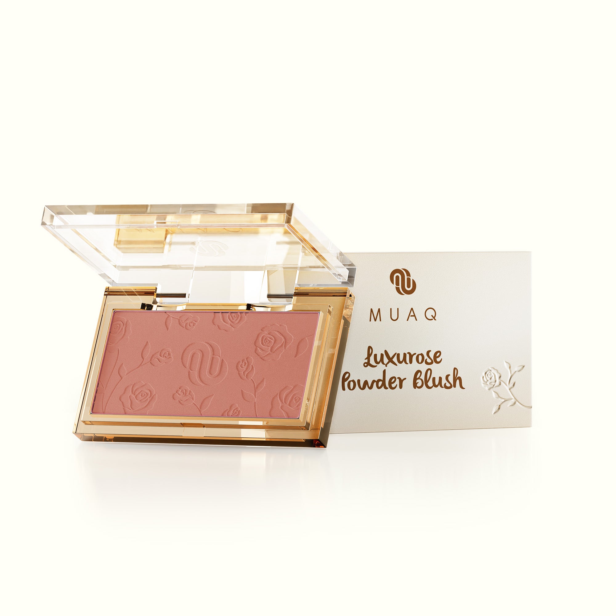 MUAQ Luxurose Powder Blush - LAVANYA