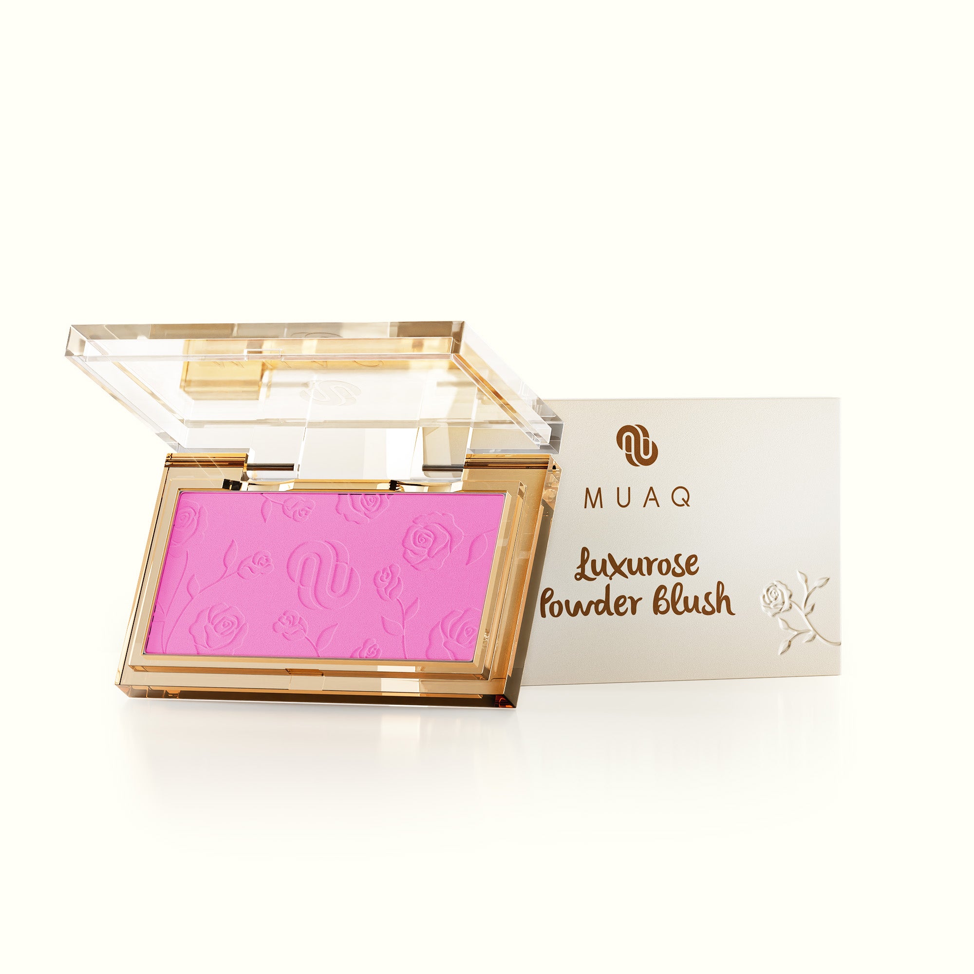 MUAQ Luxurose Powder Blush - RAHAYU