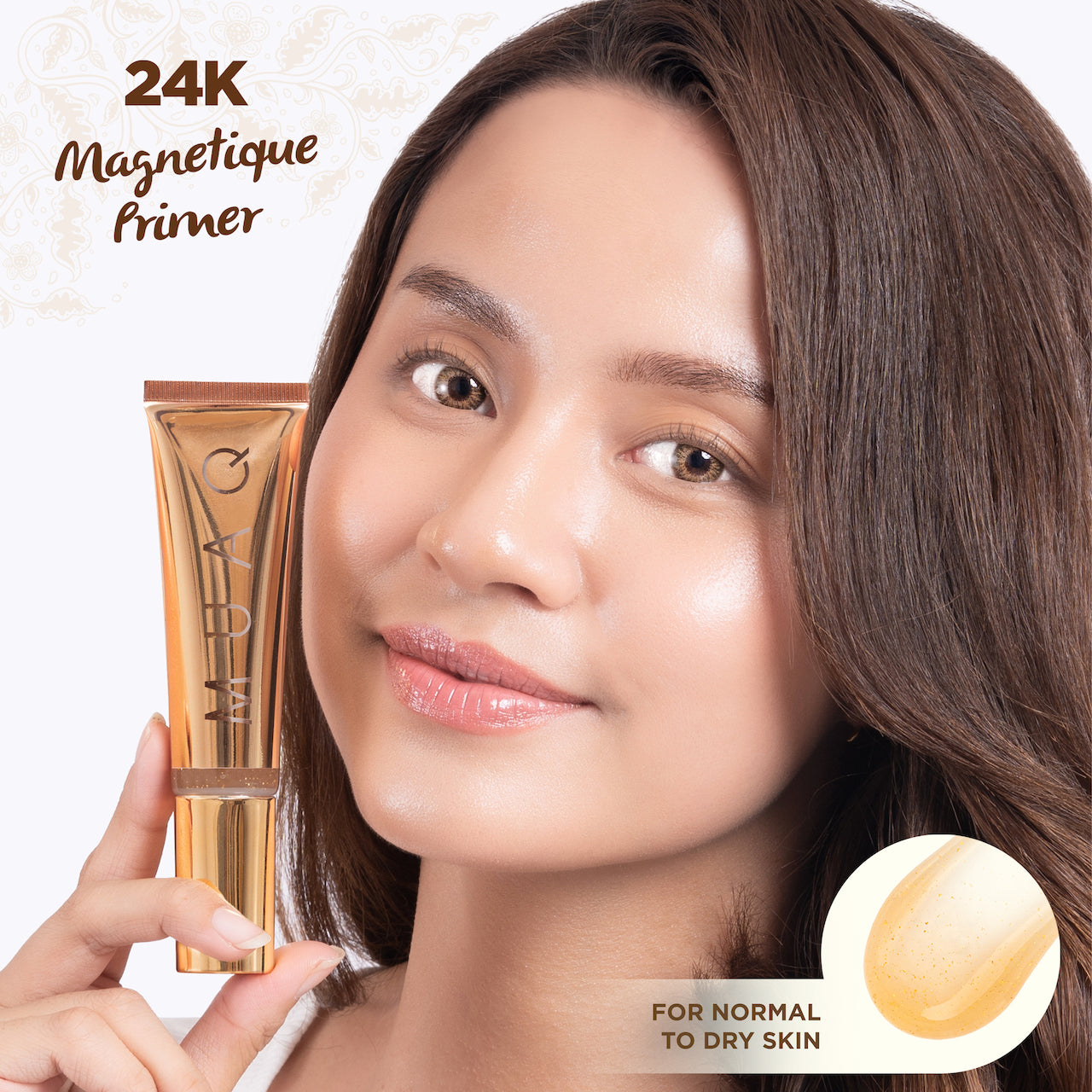 MUAQ 24K MAGNETIQUE PRIMER