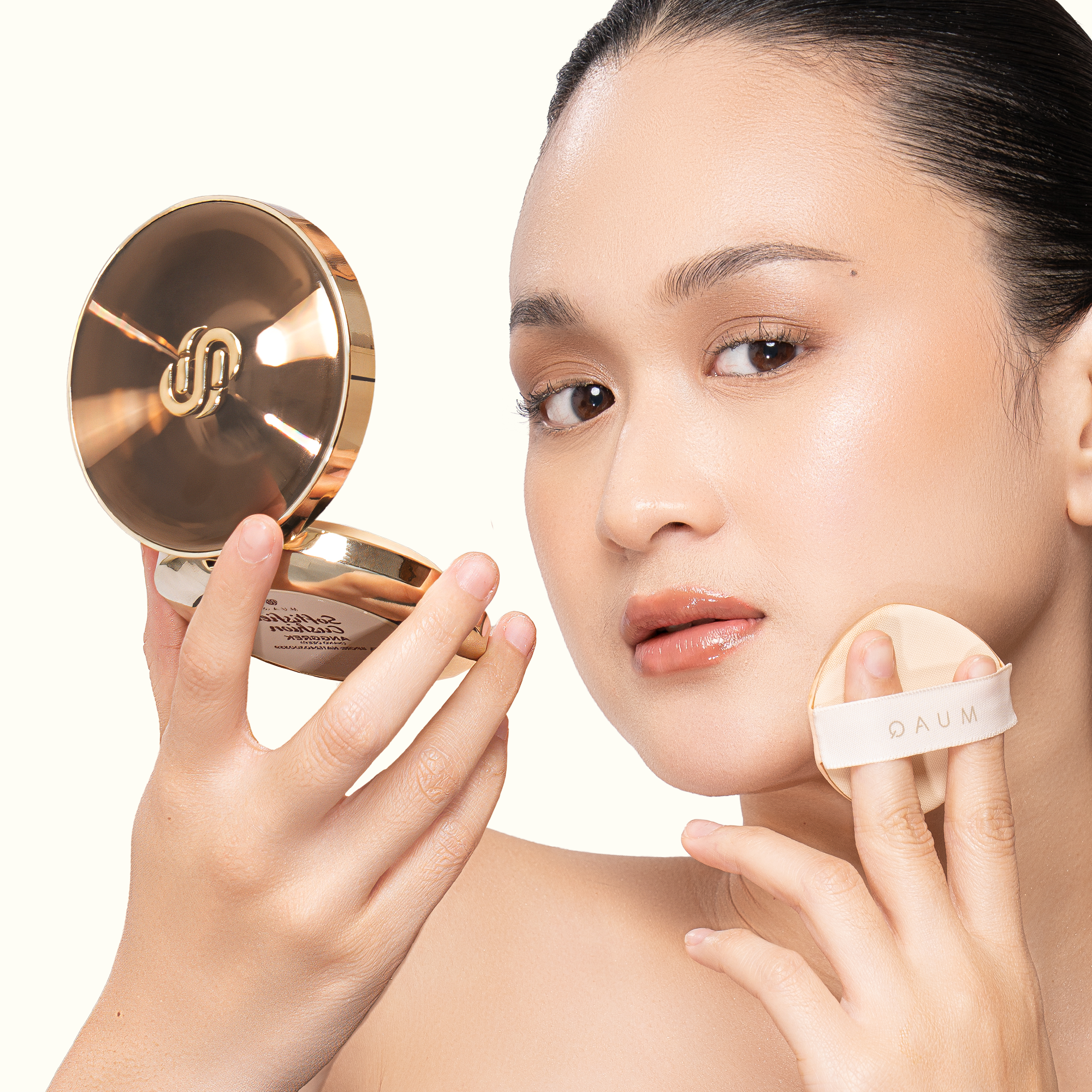 MUAQ Softisfied Cushion - Anggrek