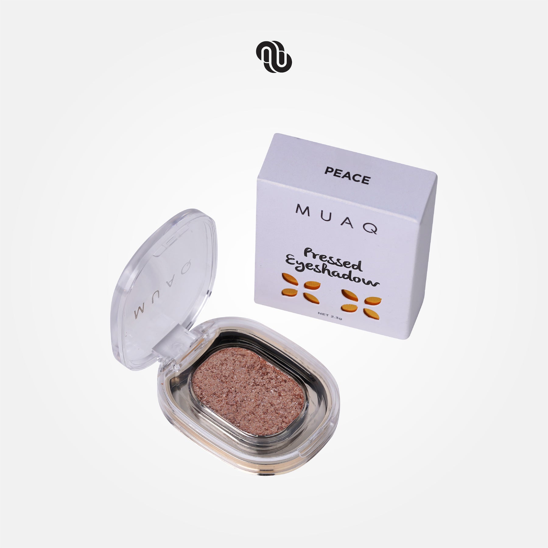 MUAQ Pressed Eyeshadow - Peace