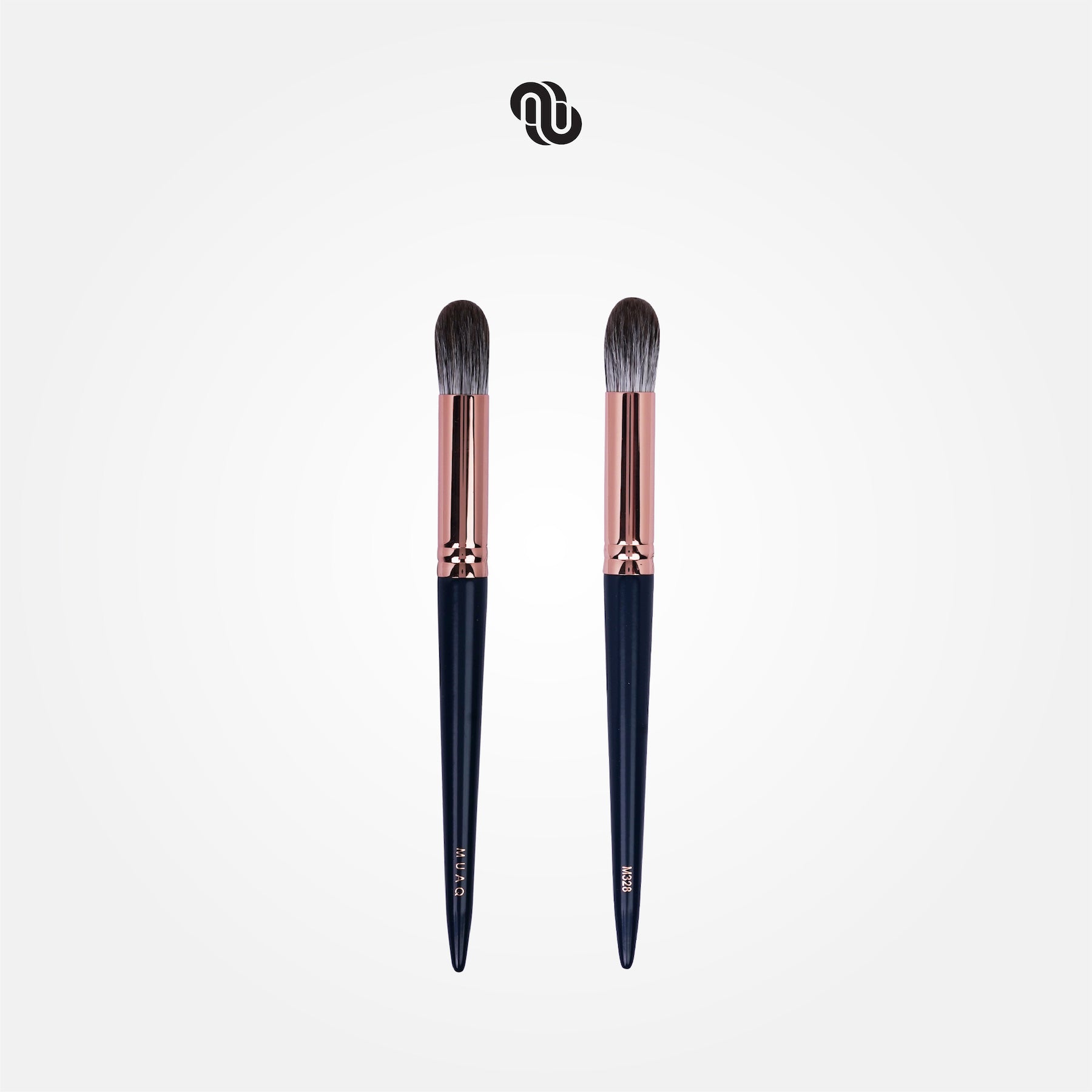 MUAQ Pro Brush Set (Natural Fox Hair)