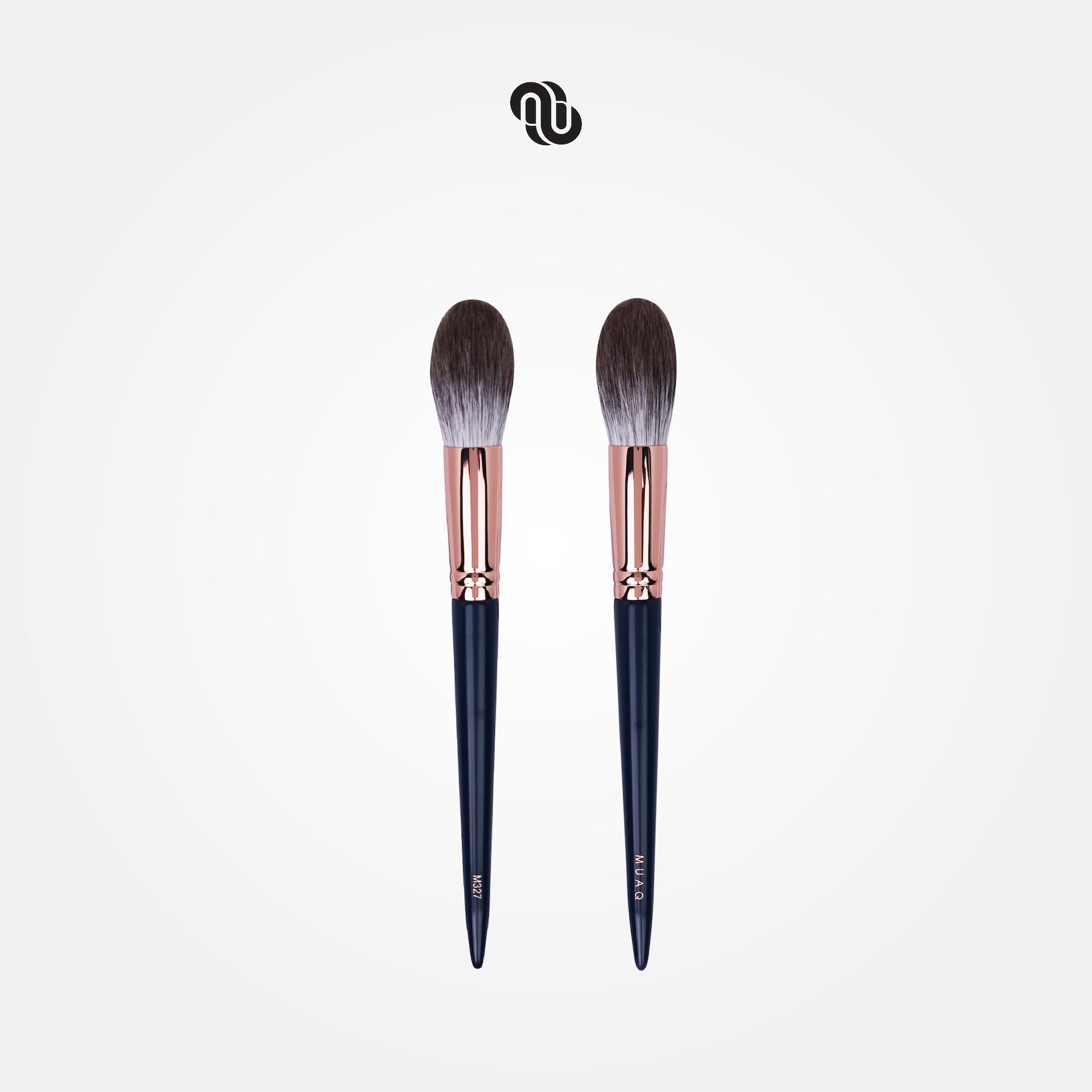 MUAQ PRO BRUSH SET (NATURAL FOX HAIR)