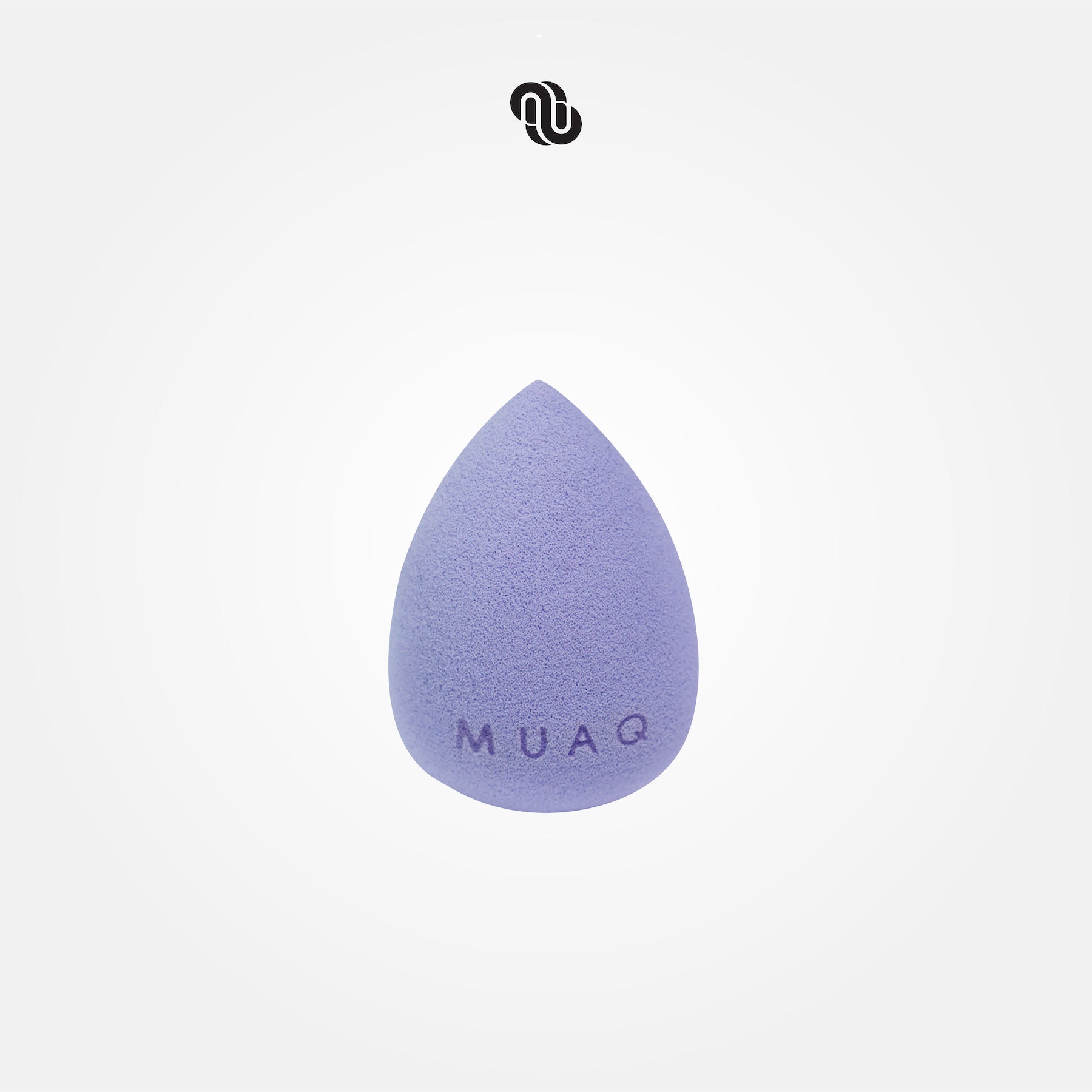 MUAQ Makeup Sponge (Teardrop Purple)