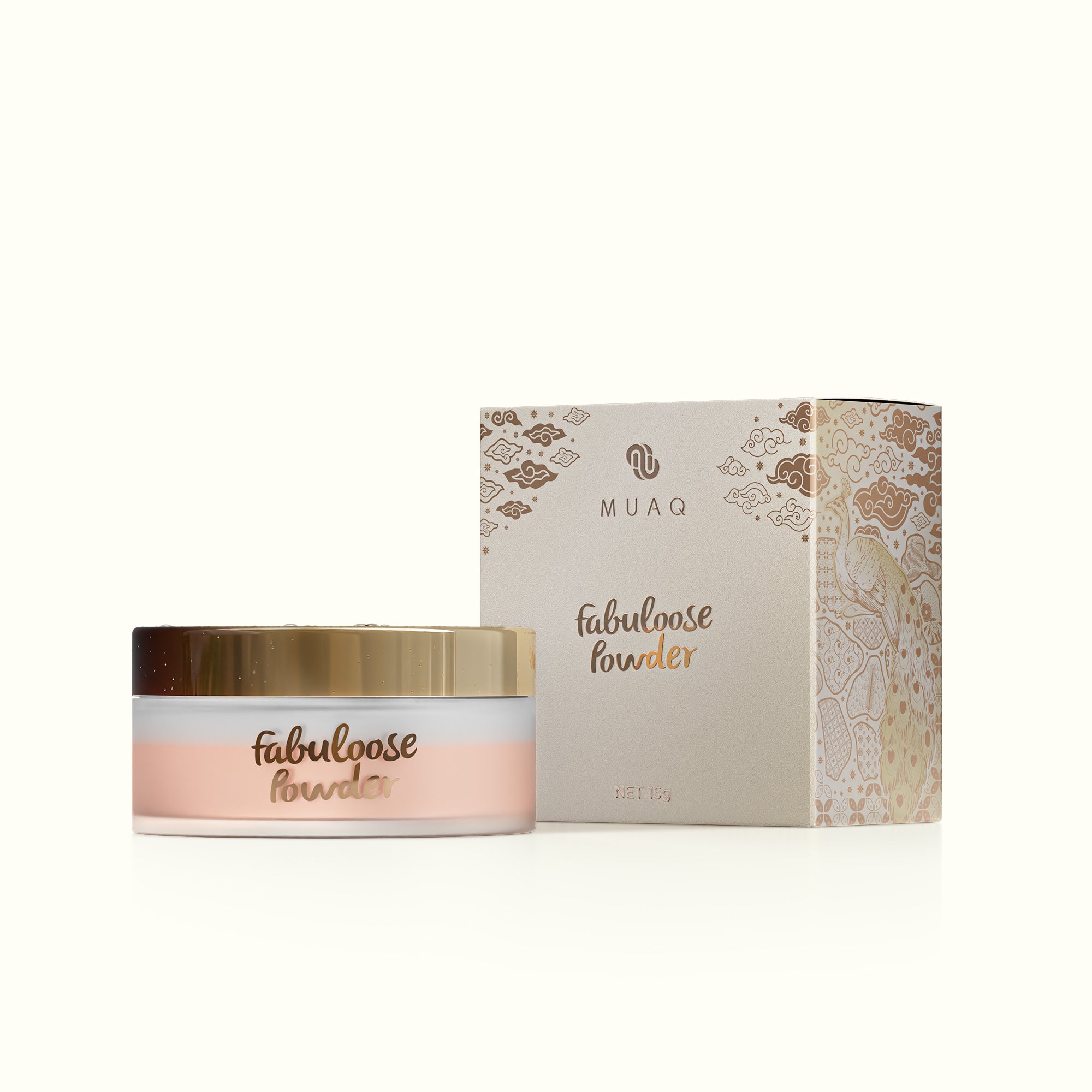 MUAQ Fabuloose Powder - MEGA MENDUNG