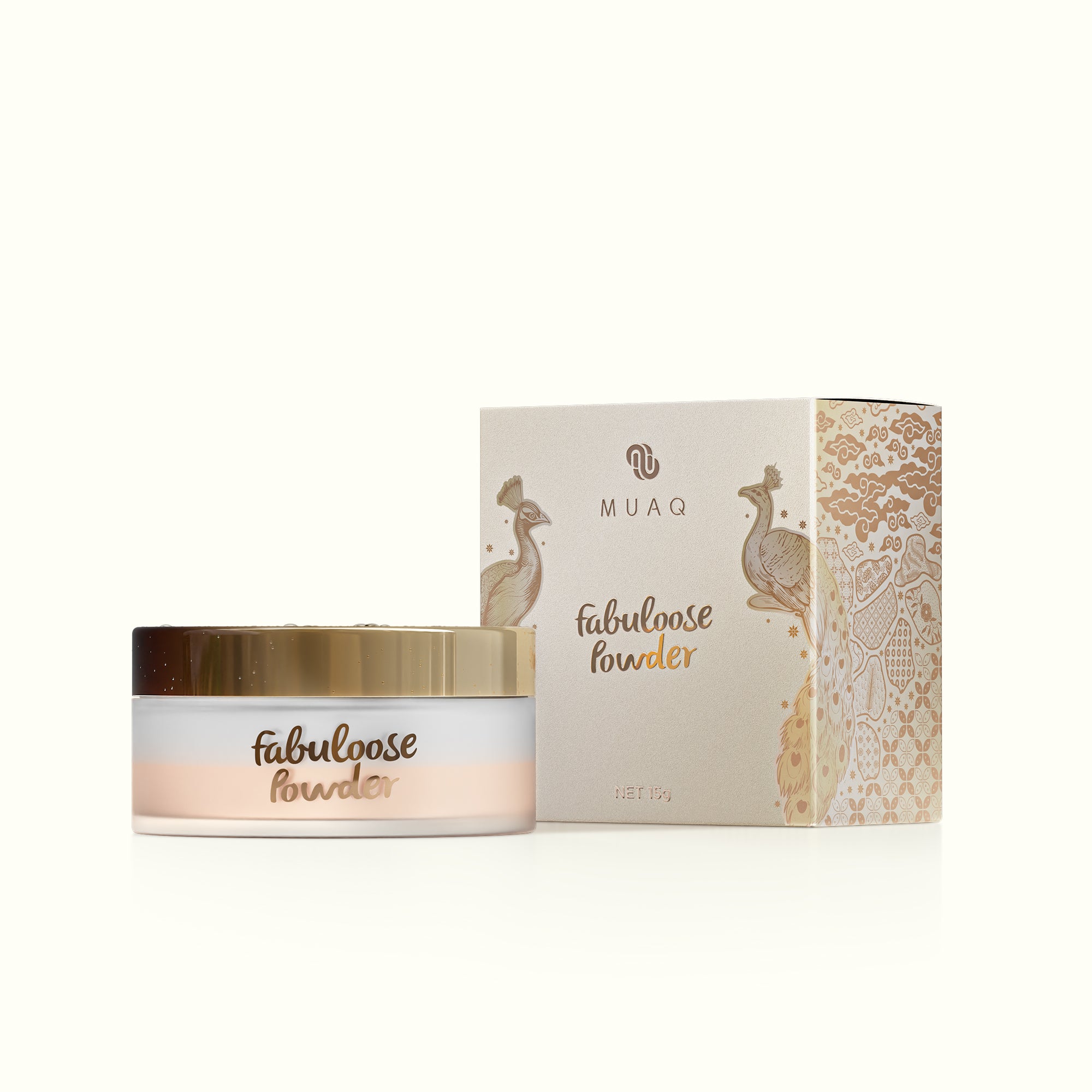 MUAQ Fabuloose Powder - MERAK