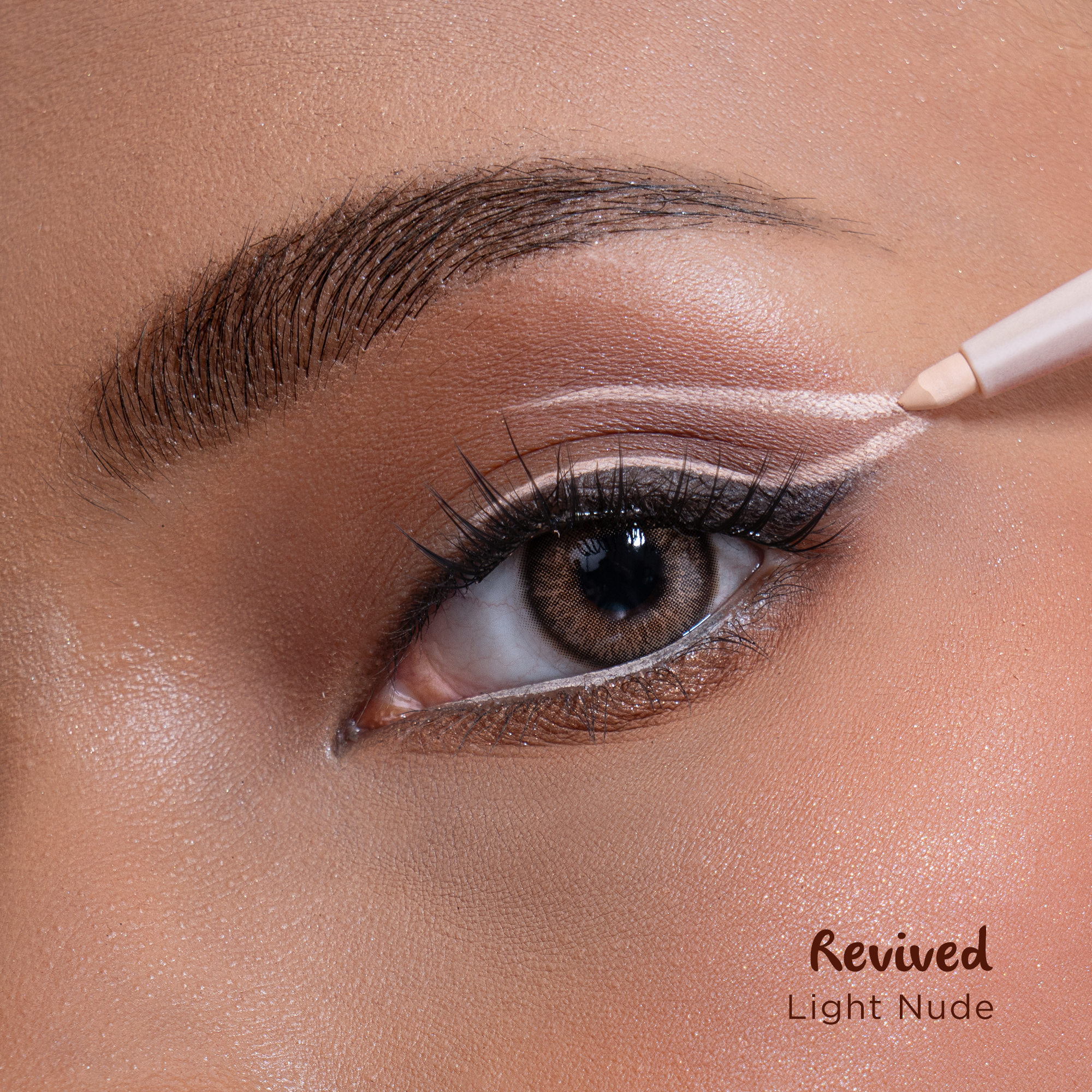 MUAQ Simplifeye Matic Eyeliner - Revived (Light Nude)
