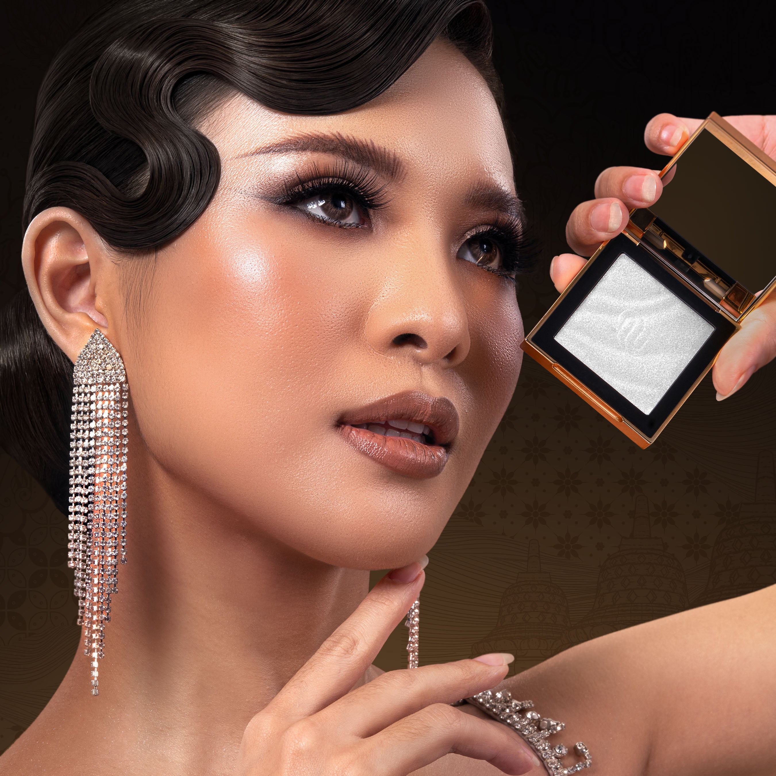 MUAQ Glowverload Highlighter - Borobudur