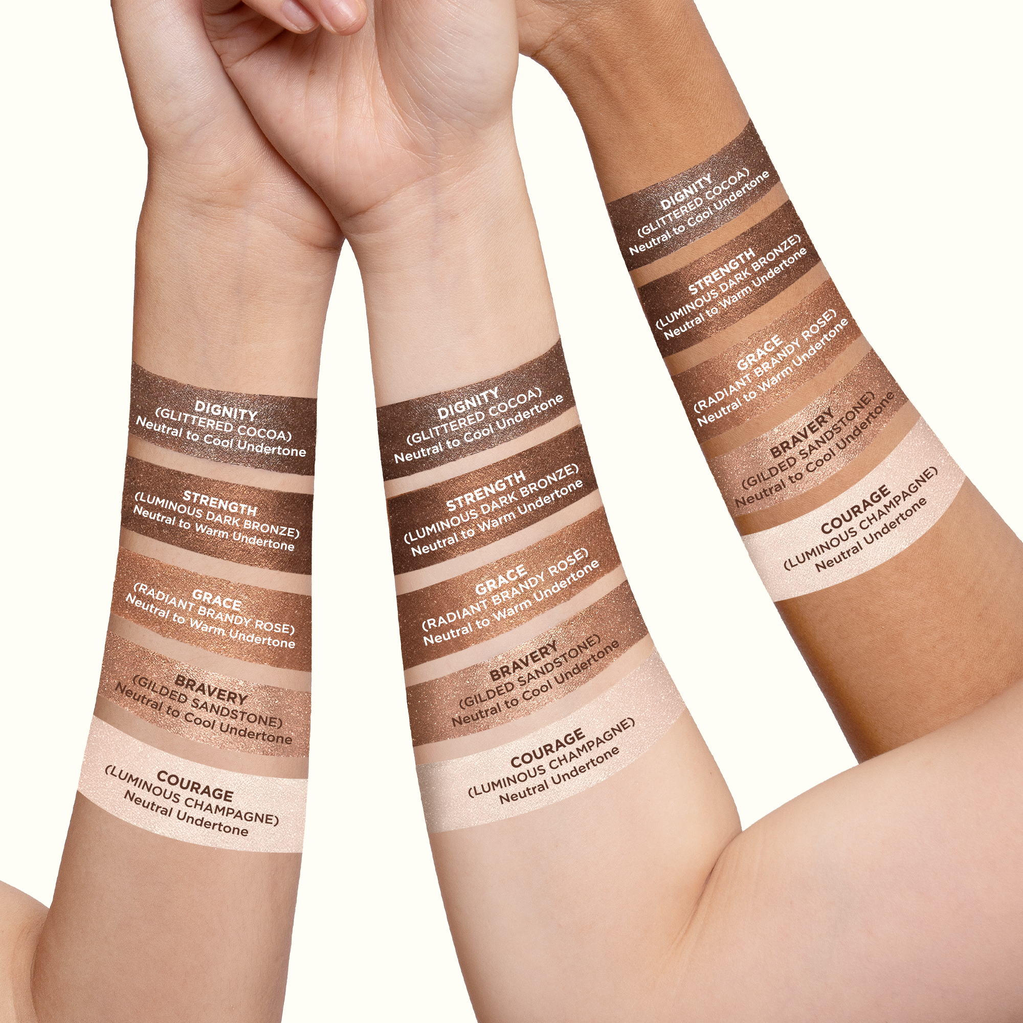 MUAQ Eyebility Shadow Stick - Strength