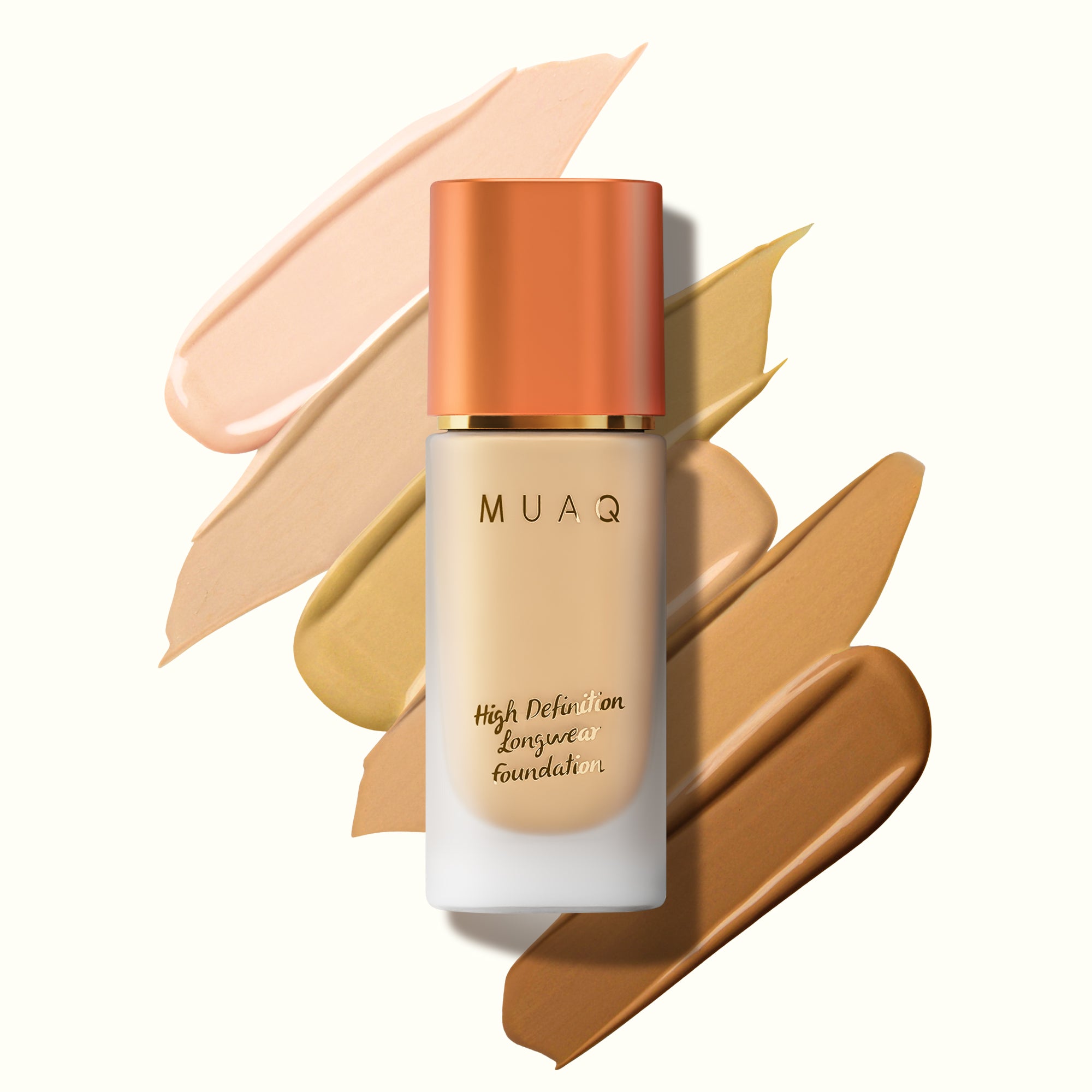 MUAQ High Definition Longwear Foundation - KALIMANTAN