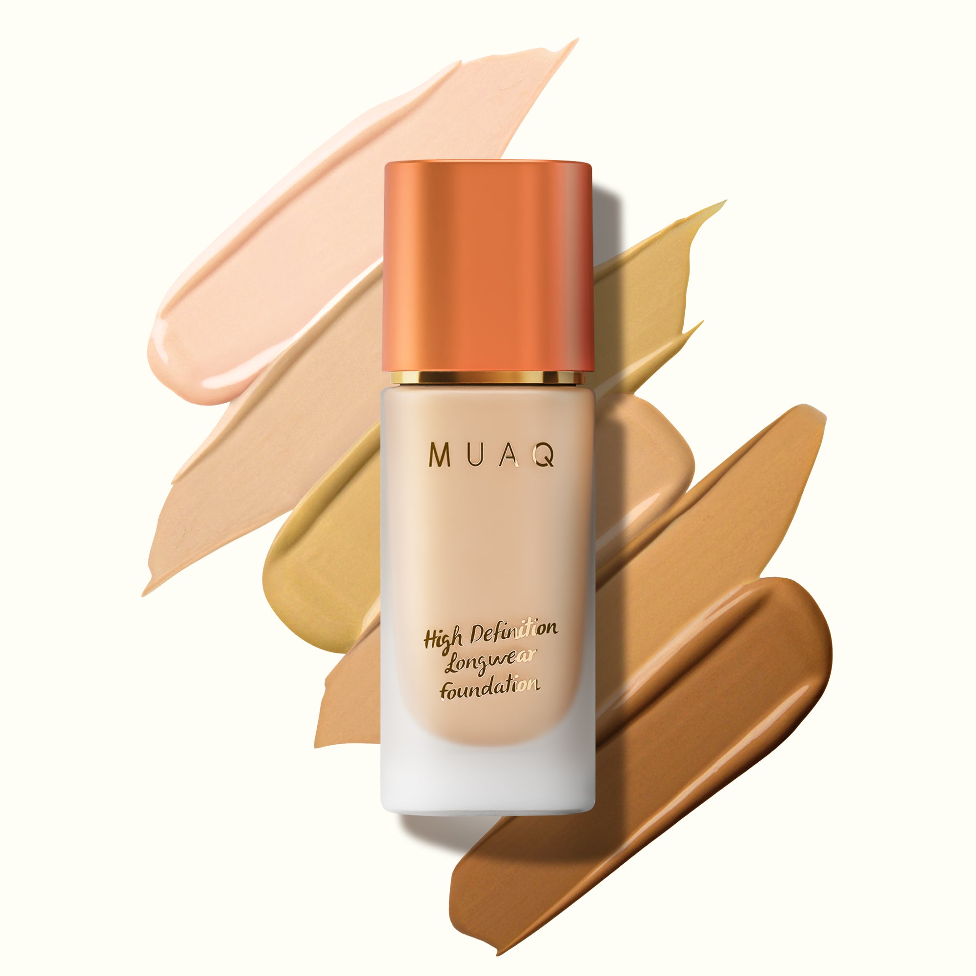 MUAQ High Definition Longwear Foundation - SULAWESI