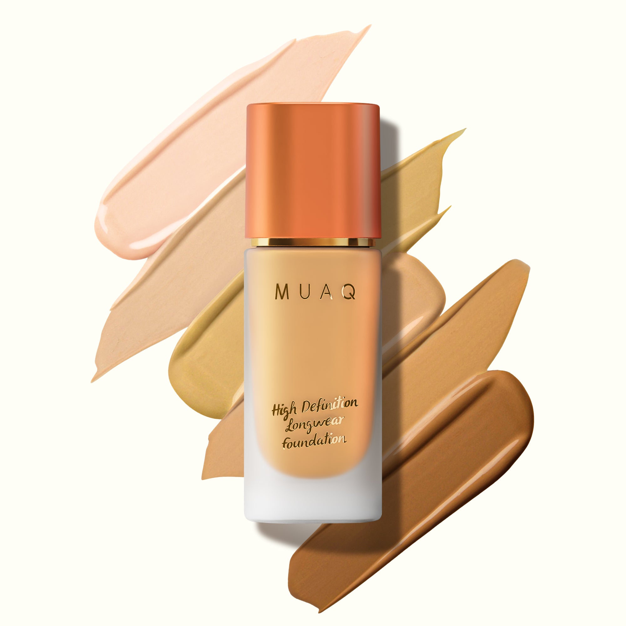 MUAQ High Definition Longwear Foundation - SUMATERA