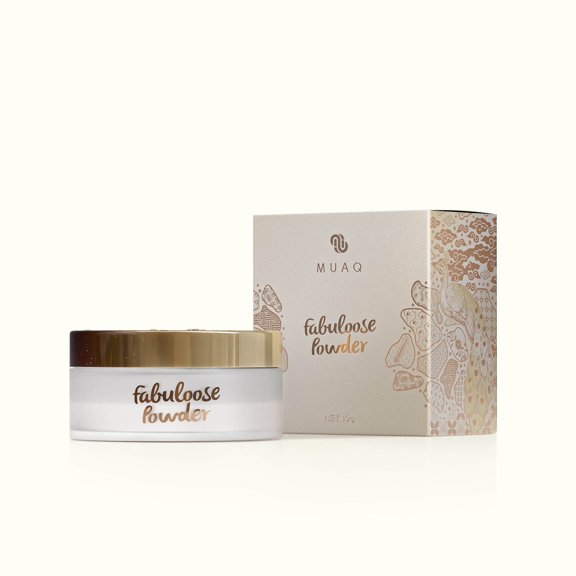 MUAQ Fabuloose Powder - SEKAR JAGAD