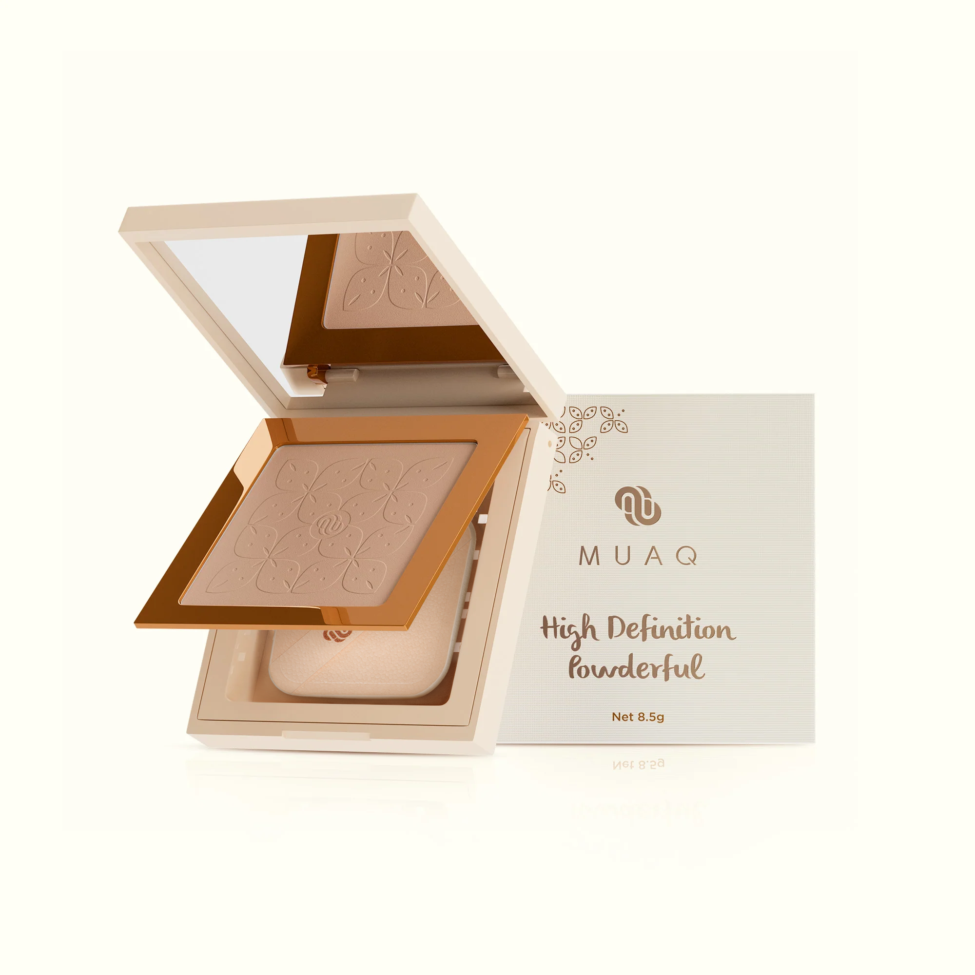 MUAQ High Definition Powderful - SENTANI