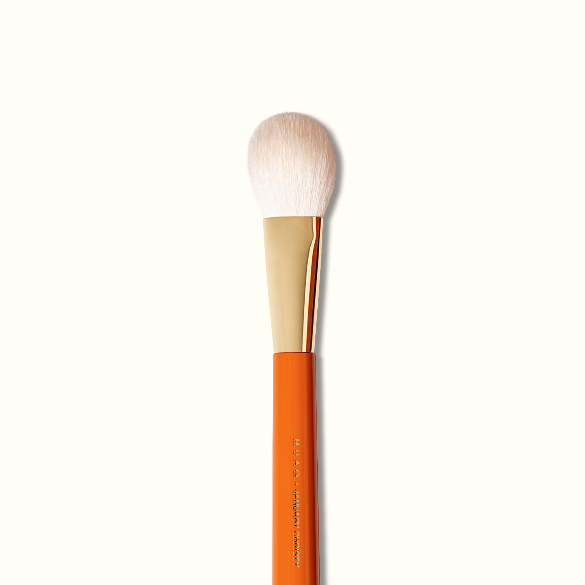 MUAQ X JANUARY CHRISTY Face Brush