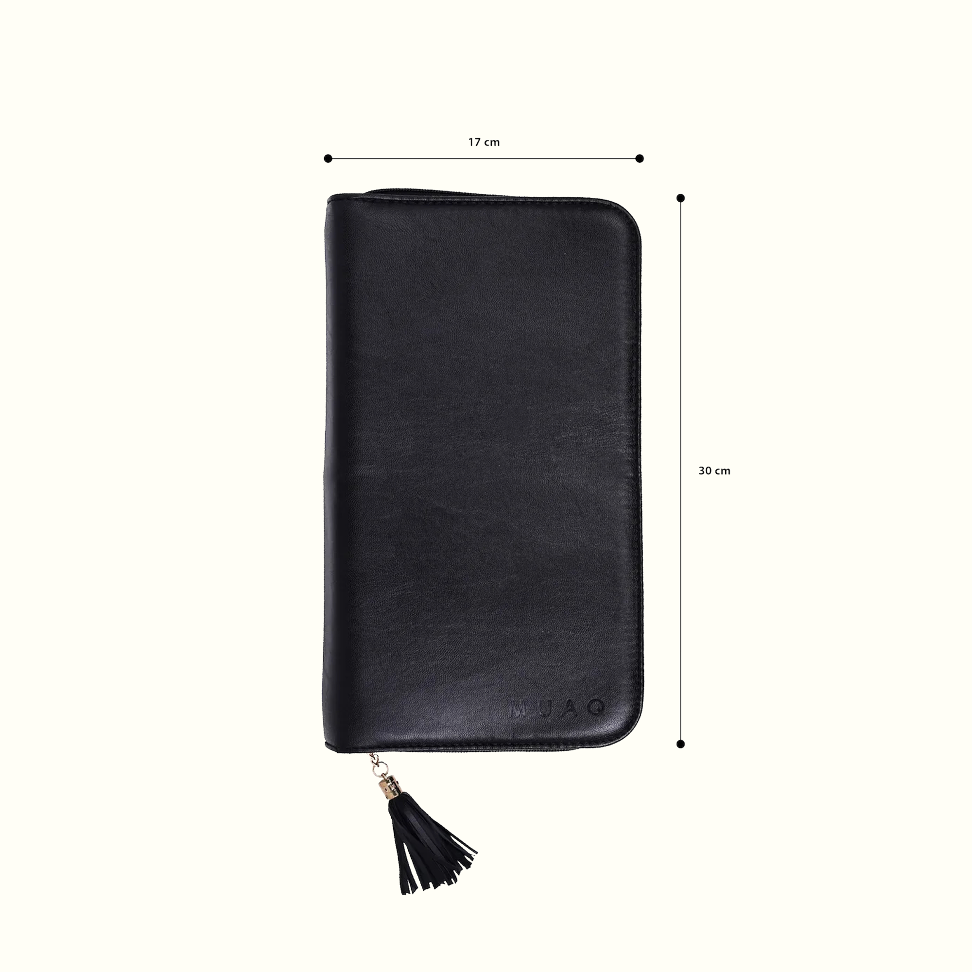 MUAQ Brush Organizer Bag