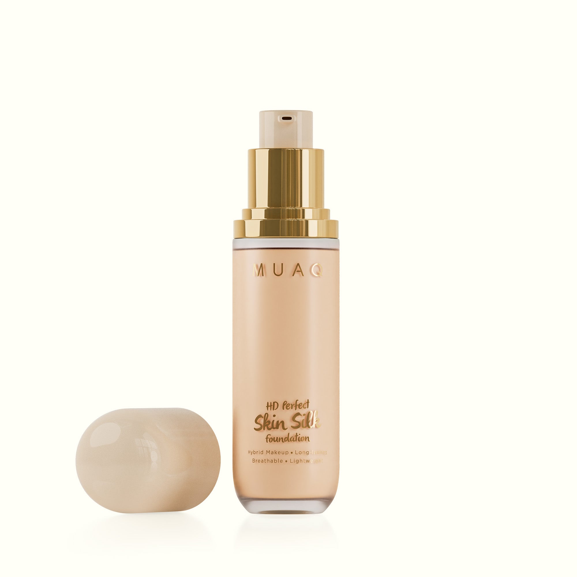 MUAQ High Definition Perfect Skin Silk Foundation - Sulawesi